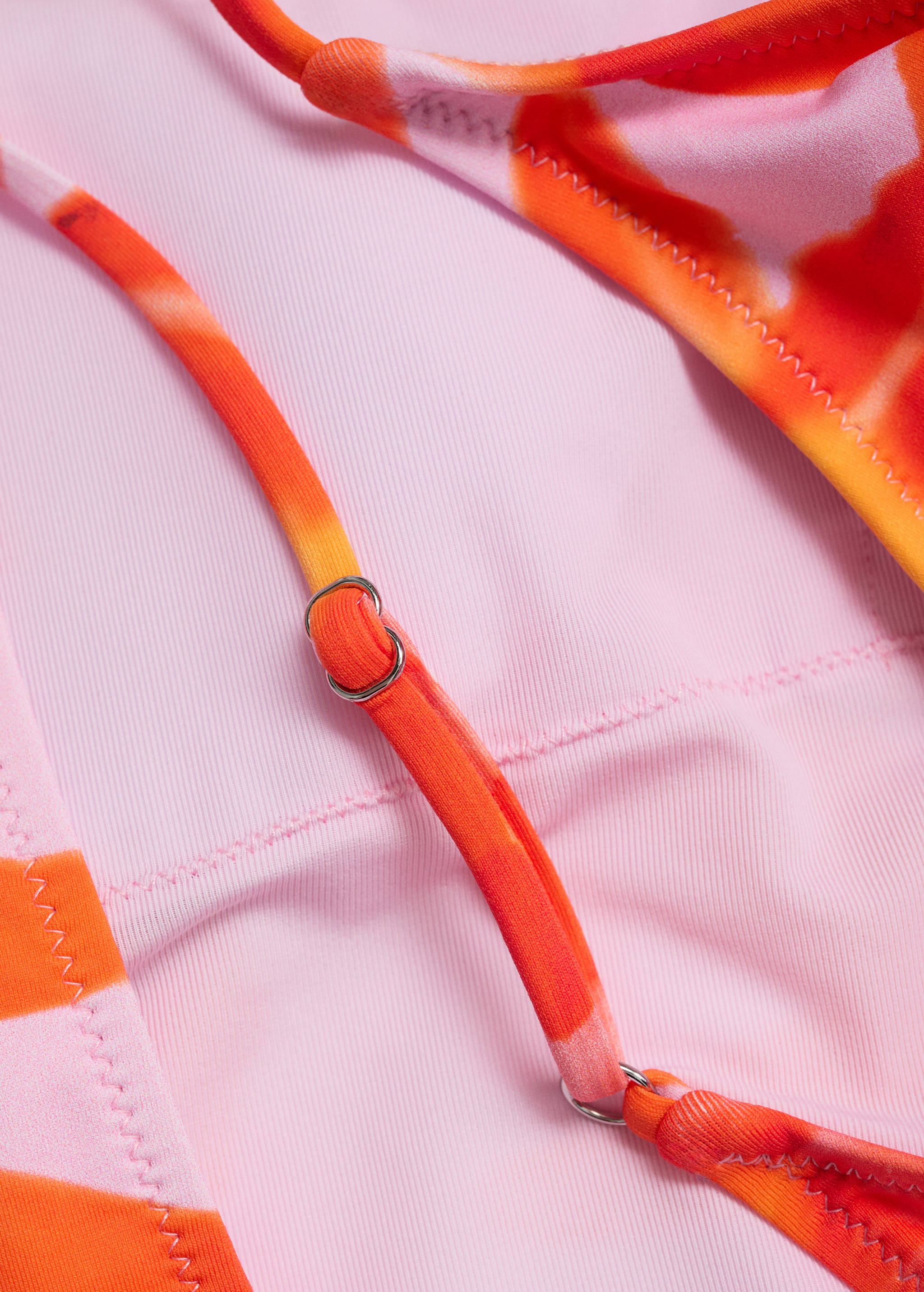 Floral print swimsuit - Details of the article 8