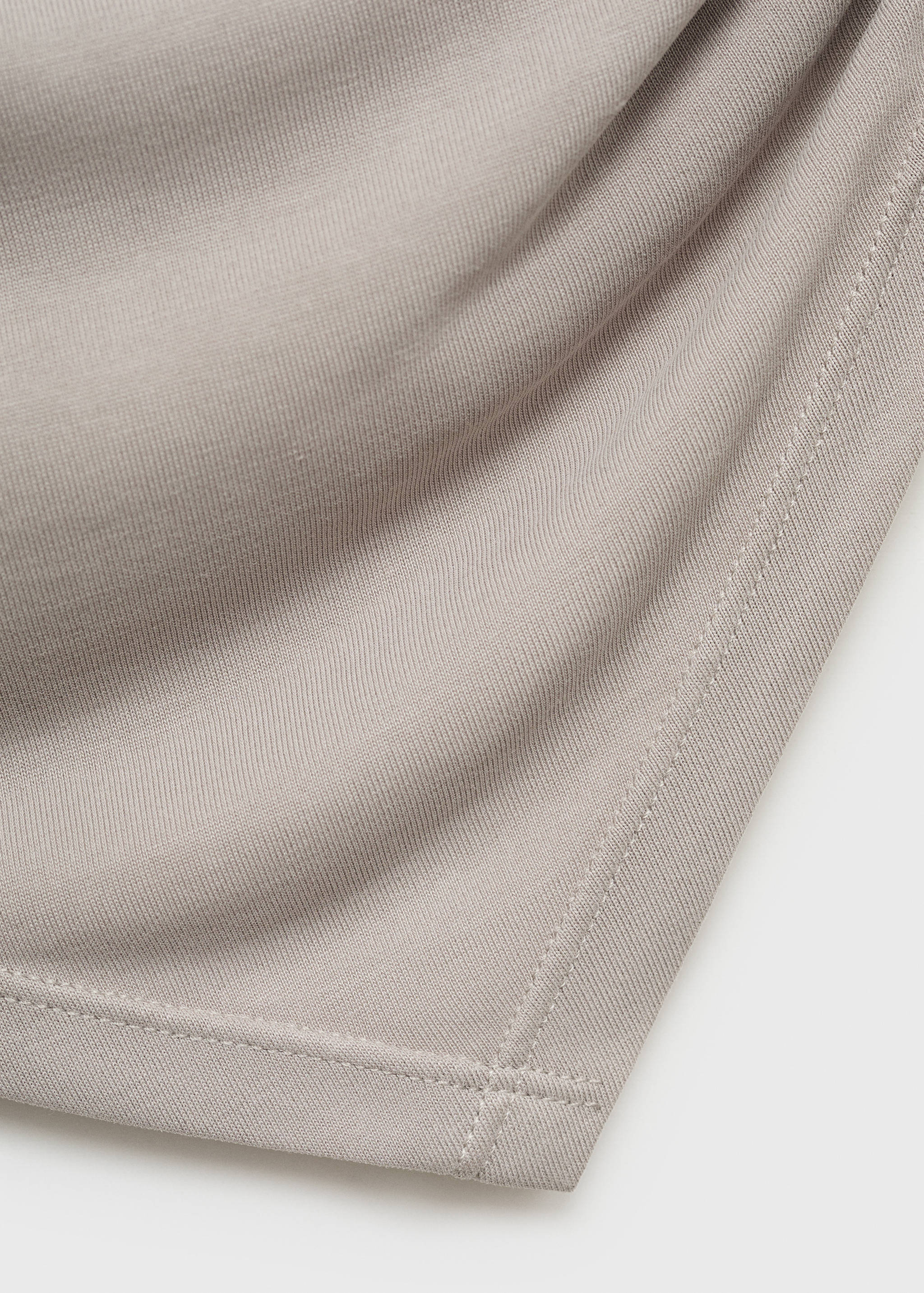 Halter-neck crossover top - Details of the article 0