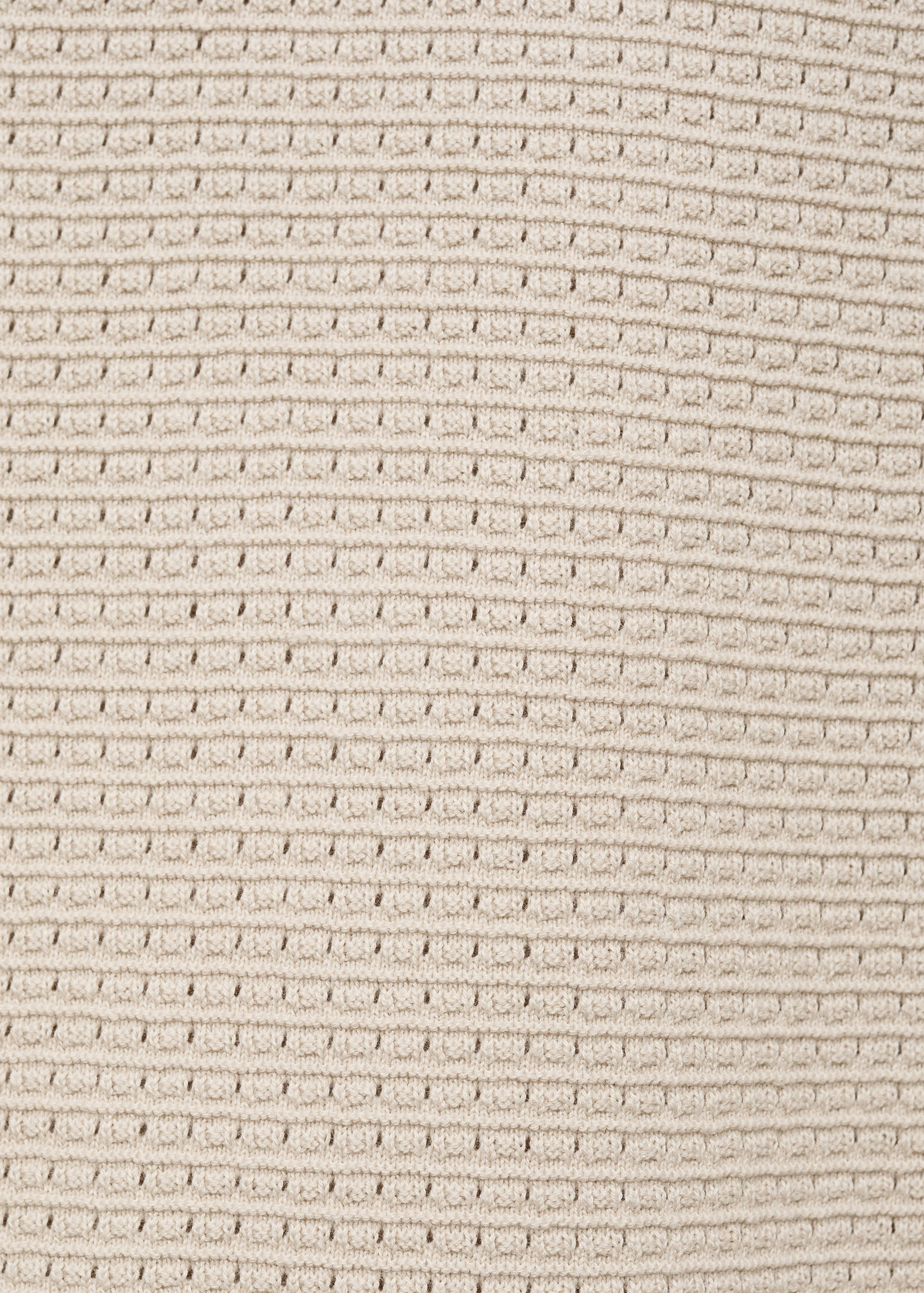 Polo punto algodón calado - Detalle del artículo 0