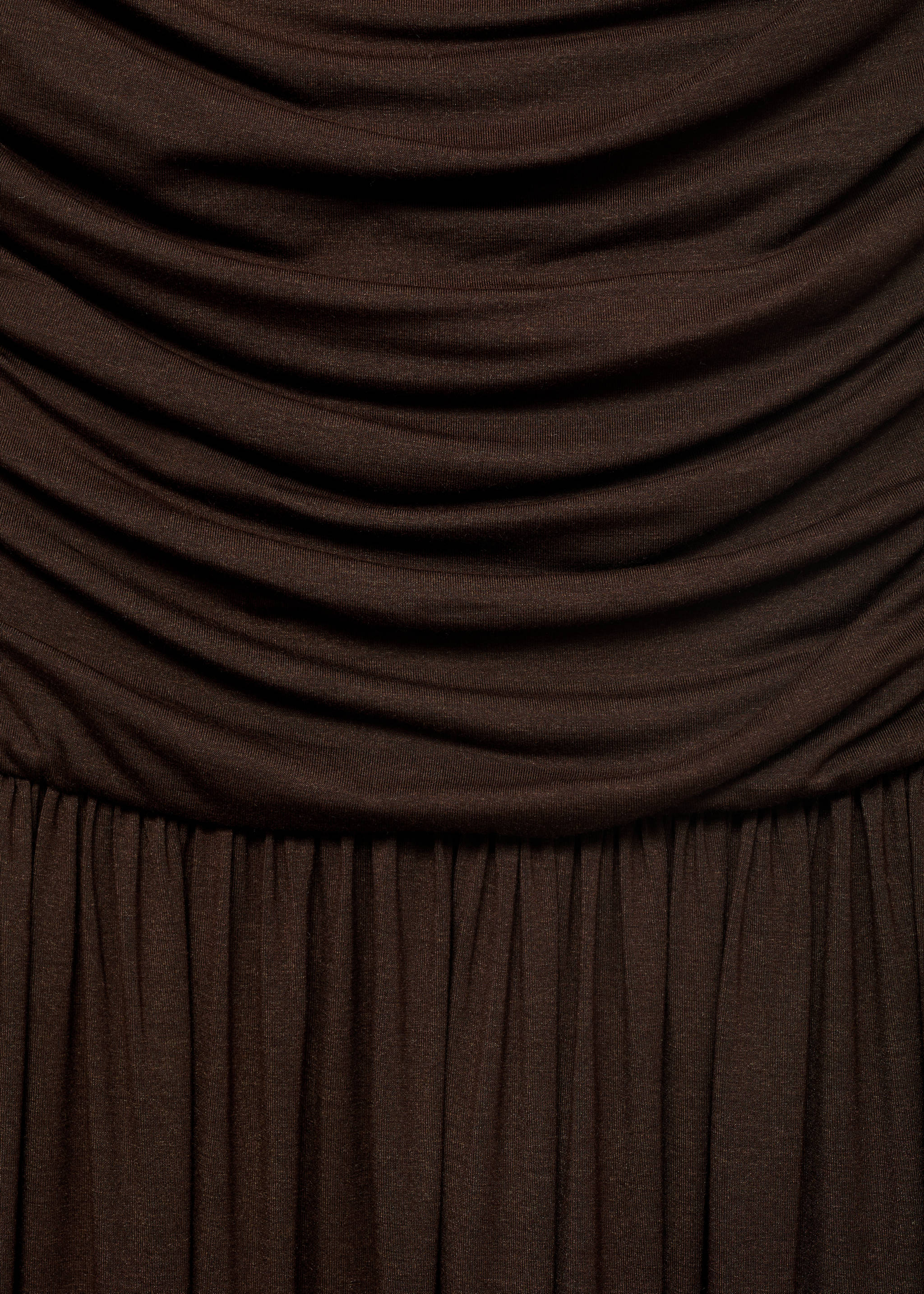 Combined strapless dress - Details of the article 8