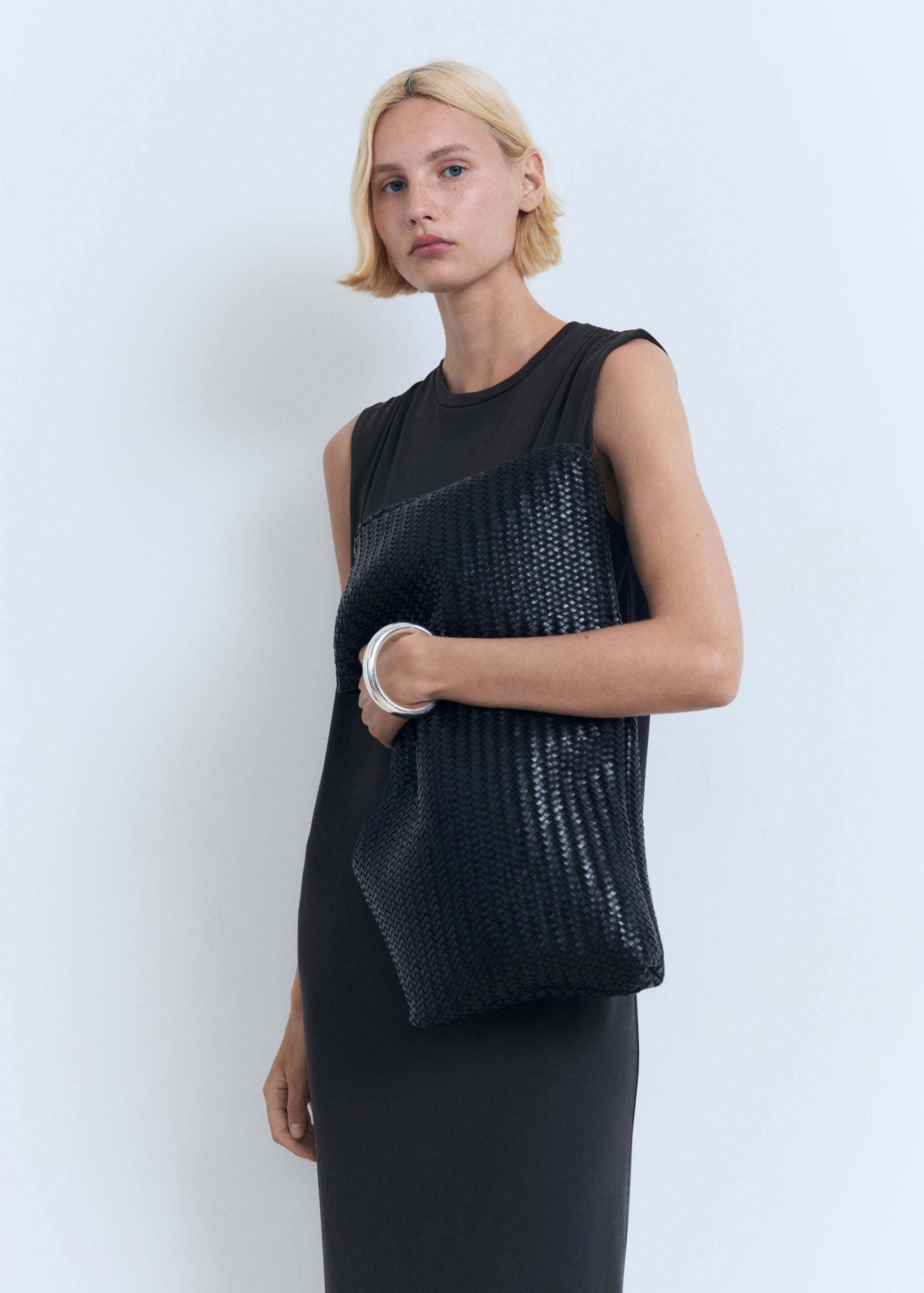 Flowy long dress - Medium plane