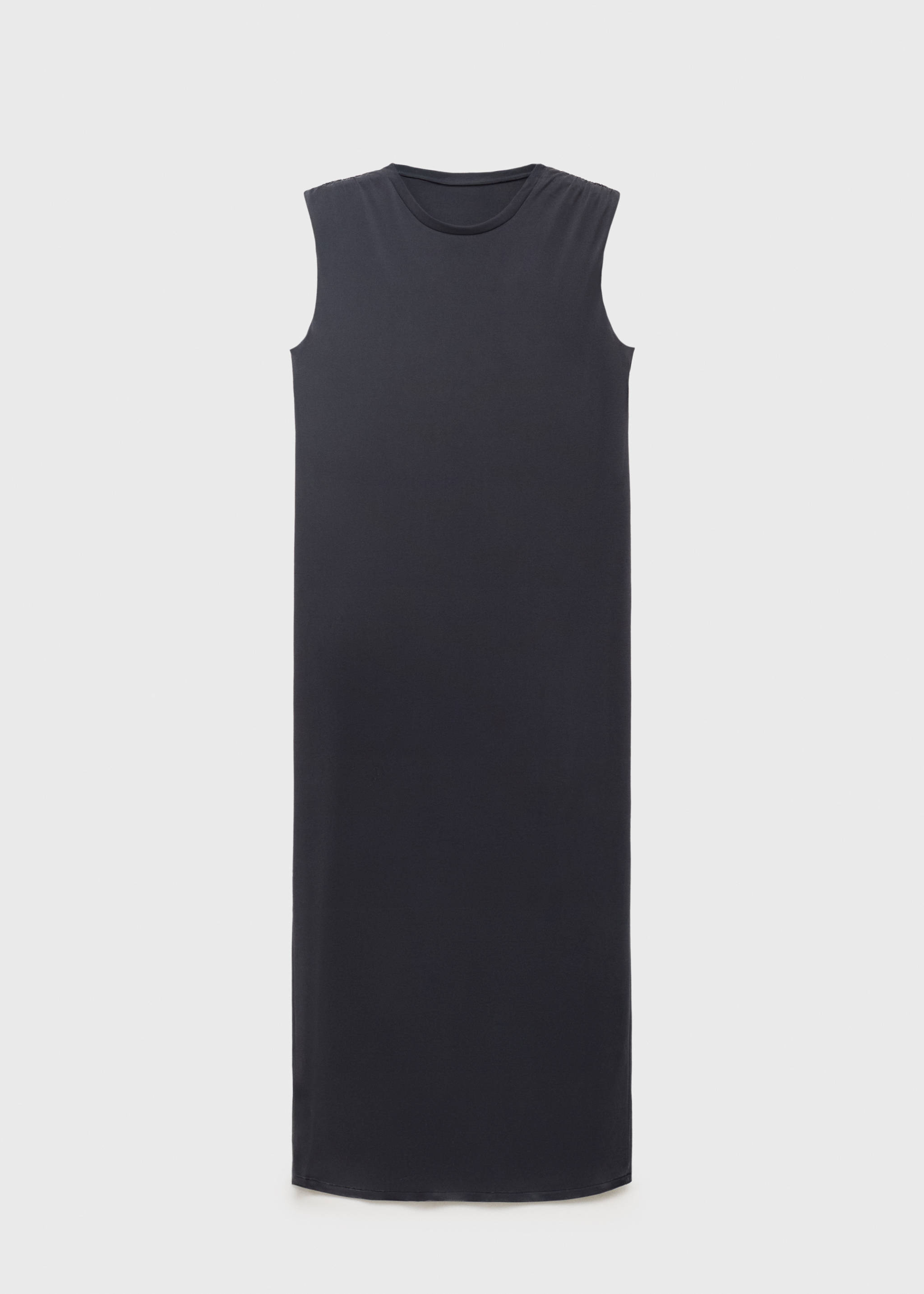 Flowy long dress - Article without model