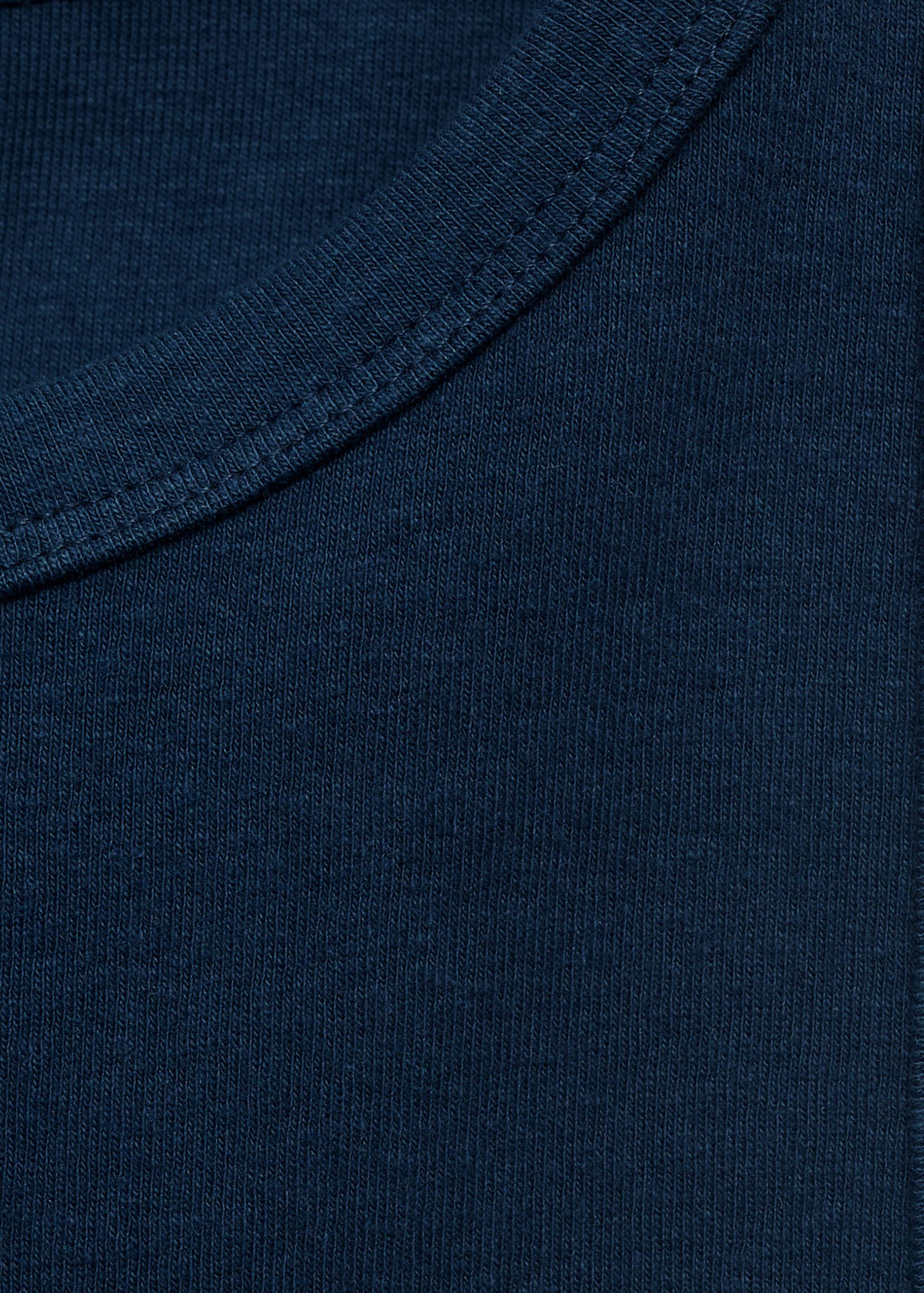 Embroidered strap top - Details of the article 8