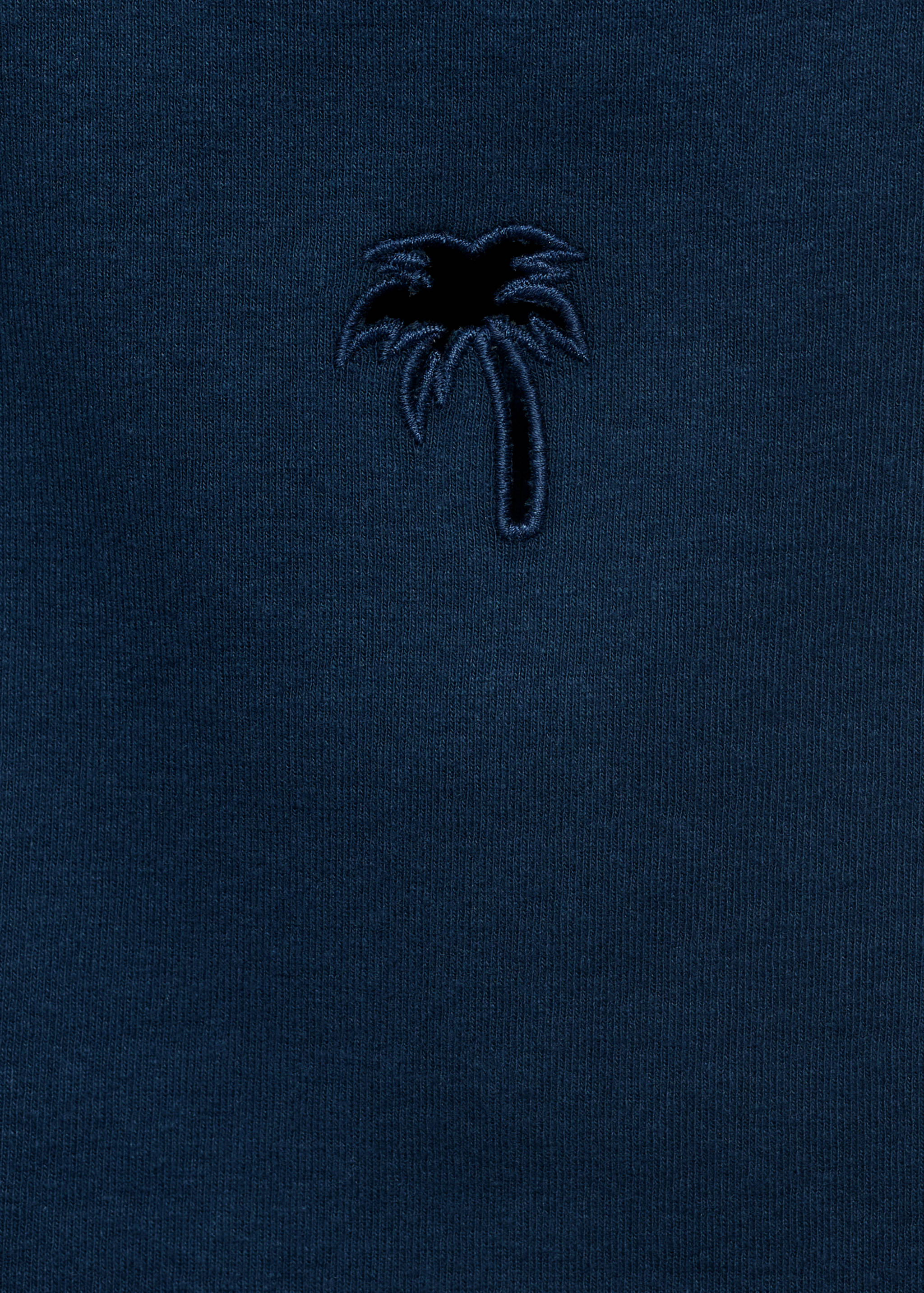 Embroidered strap top - Details of the article 0