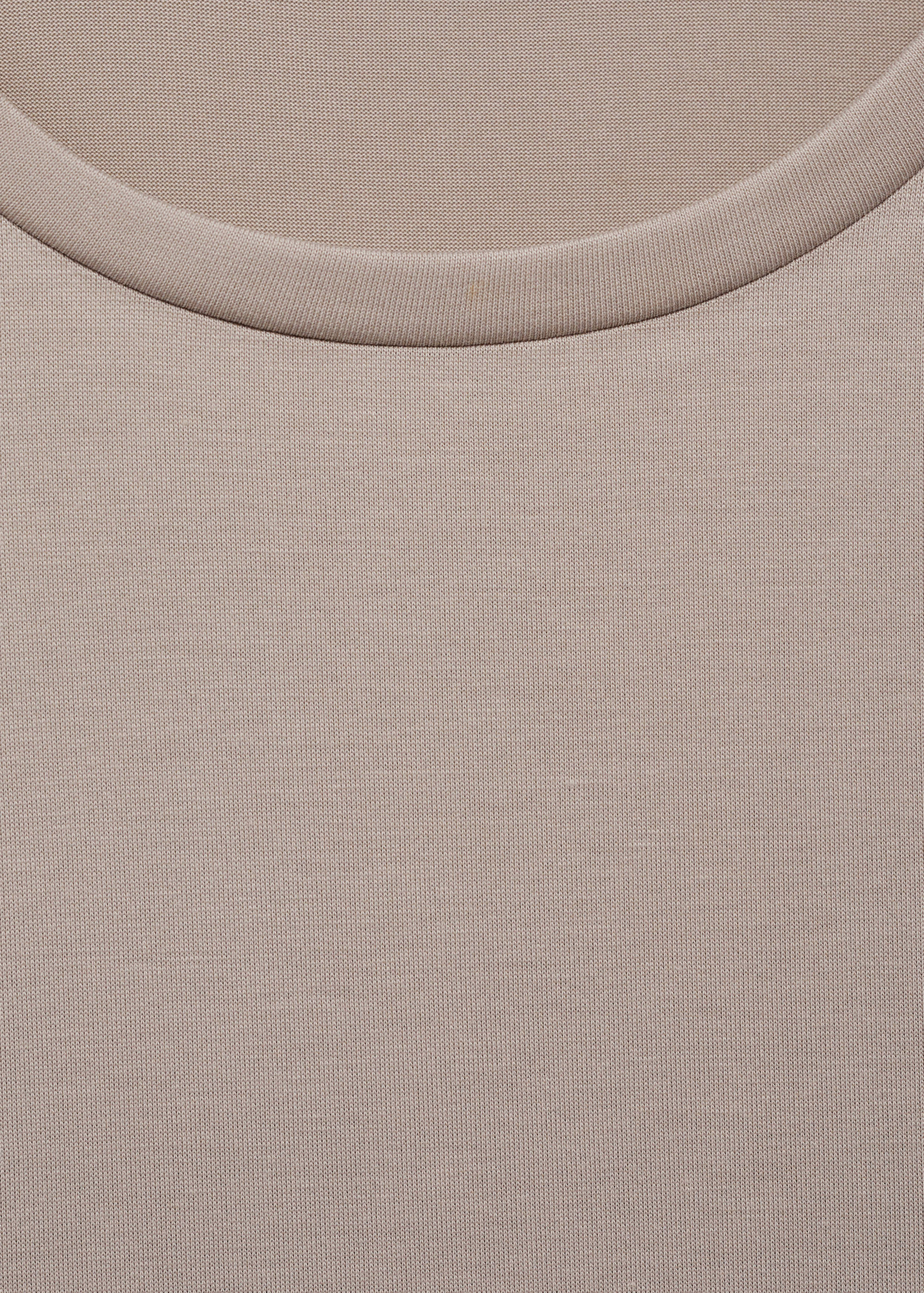Camiseta fluida hombros fruncidos - Detalle del artículo 8