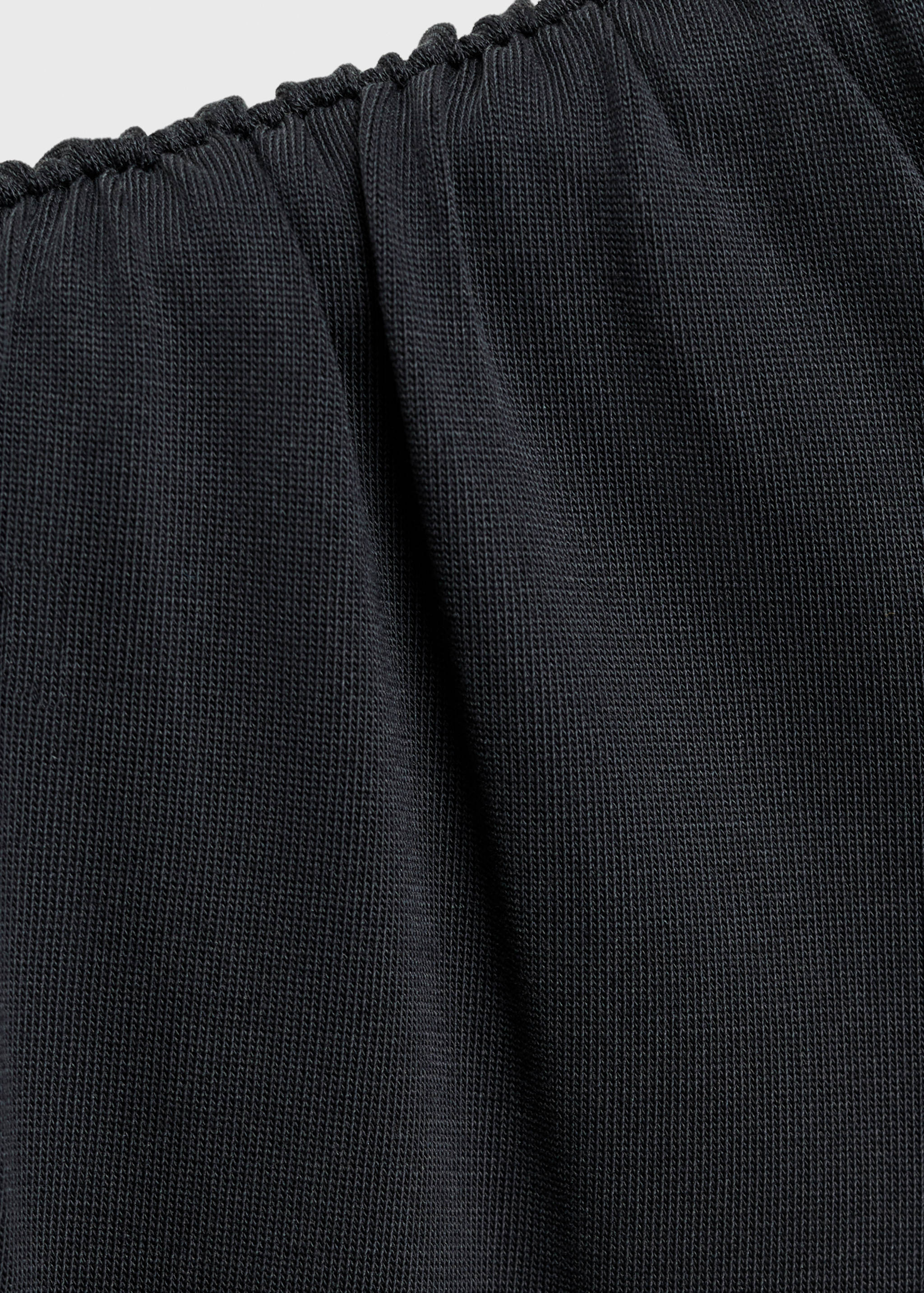 Camiseta fluida hombros fruncidos - Detalle del artículo 8