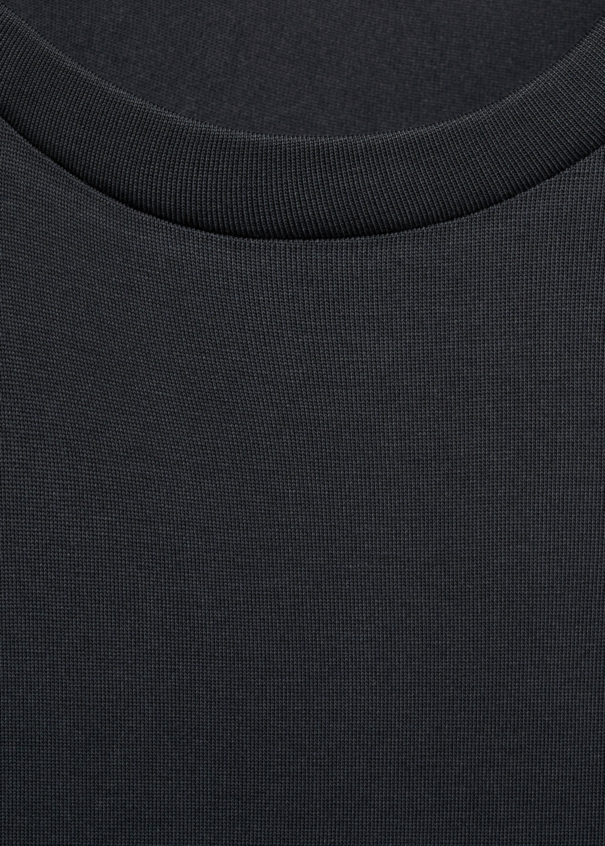 Camiseta fluida hombros fruncidos - Detalle del artículo 0