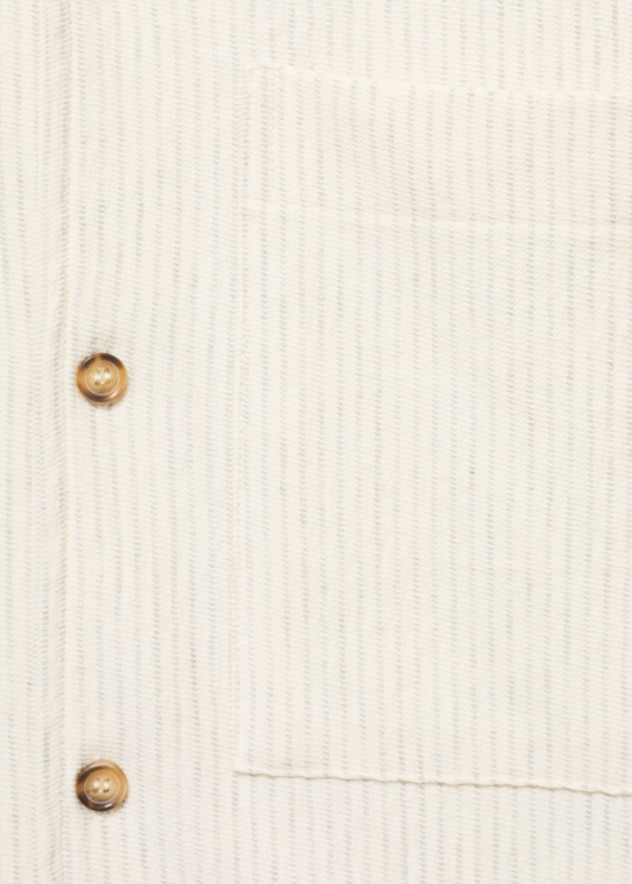 Camisa algodón rayas - Detalle del artículo 8