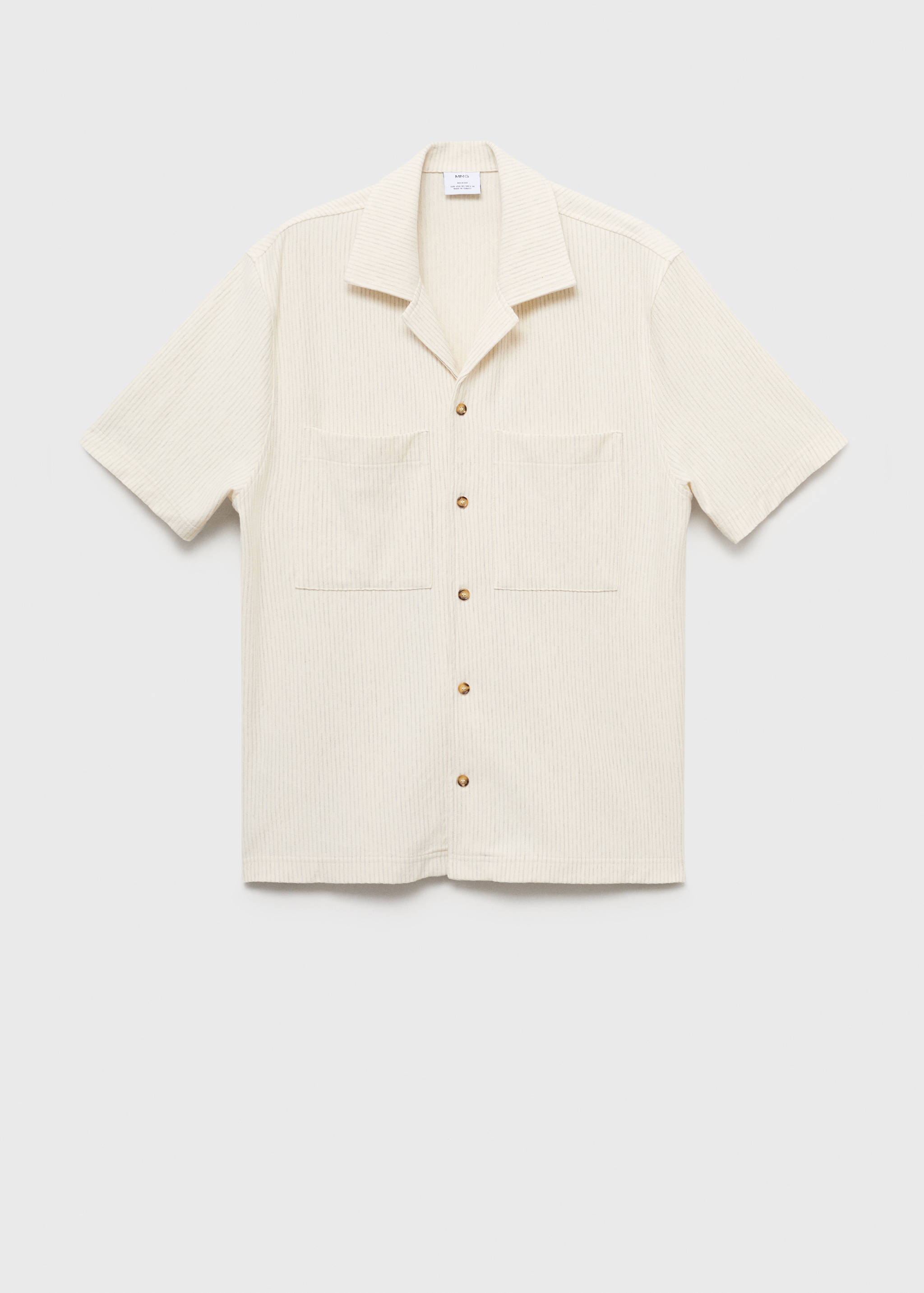 Camisa algodón rayas - Artículo sin modelo