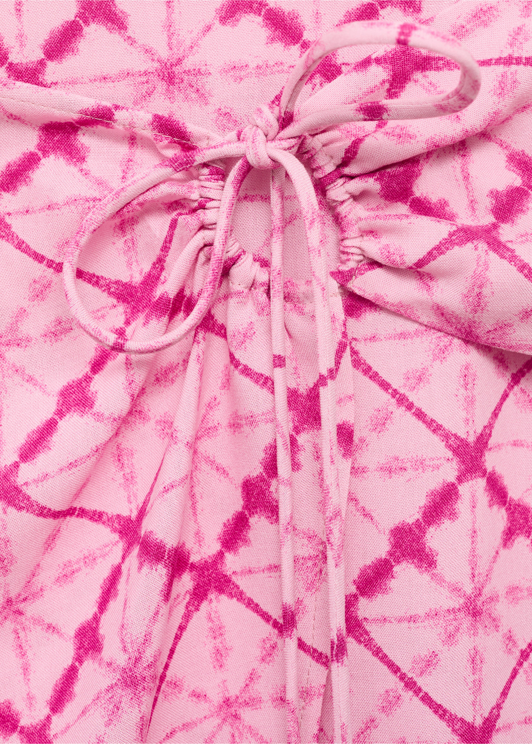 Anvelop kesim desenli etek - Ürün detayı 8, Pembe. Ref: 87039221-00.