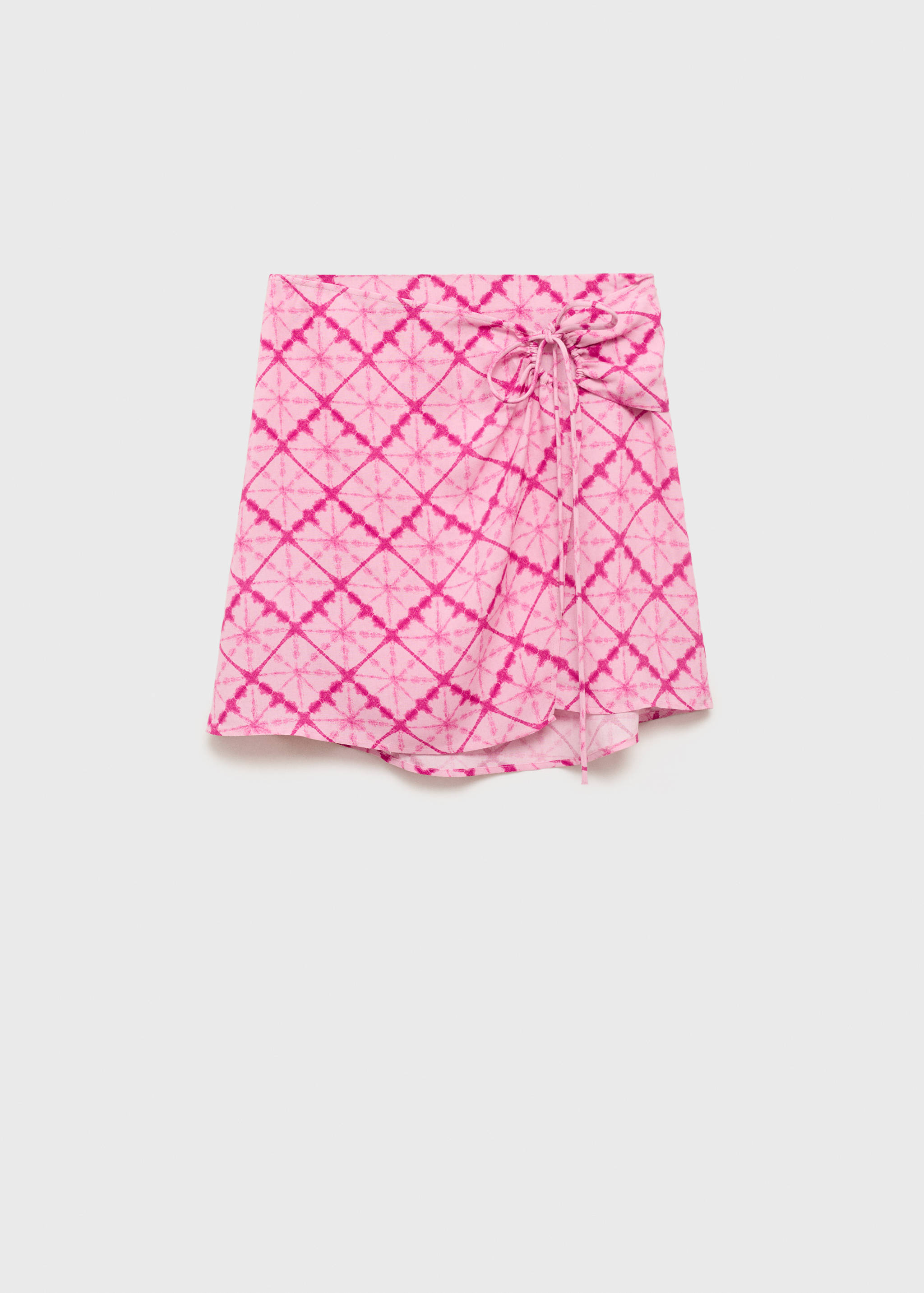 Wrap print skirt - Article without model