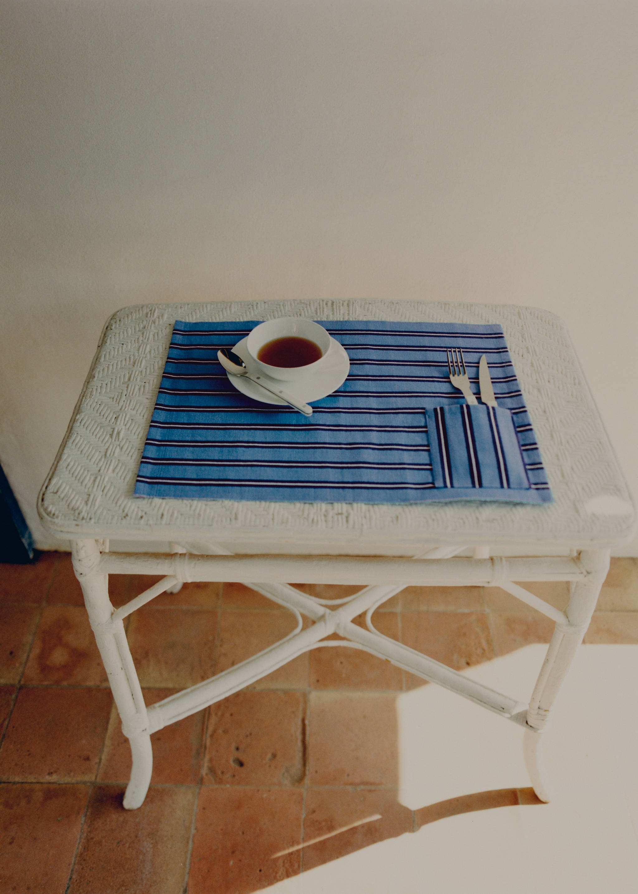 Cotton multi-striped placemats - Details of the article 6