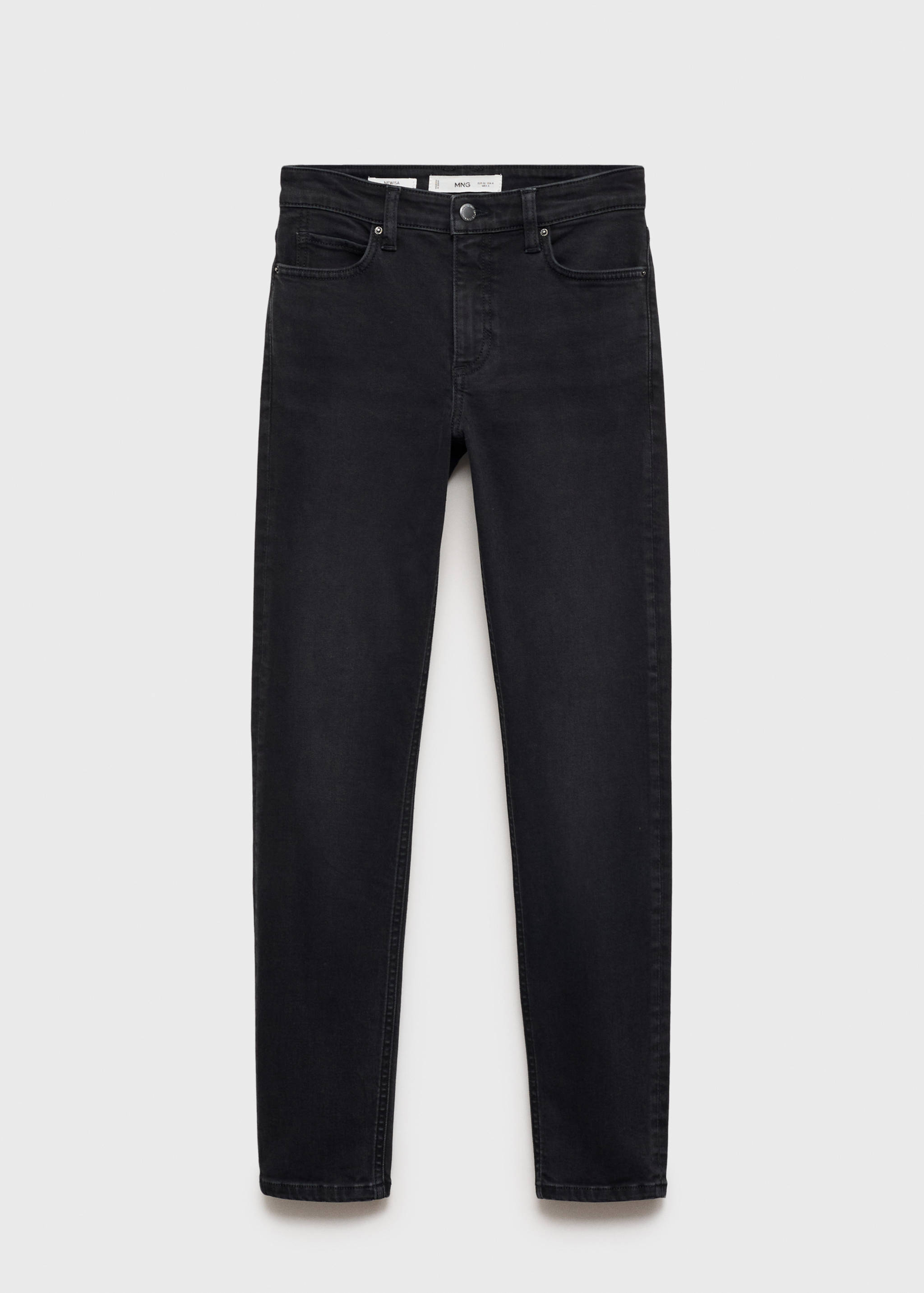 Mid-rise skinny jeans - Article without model