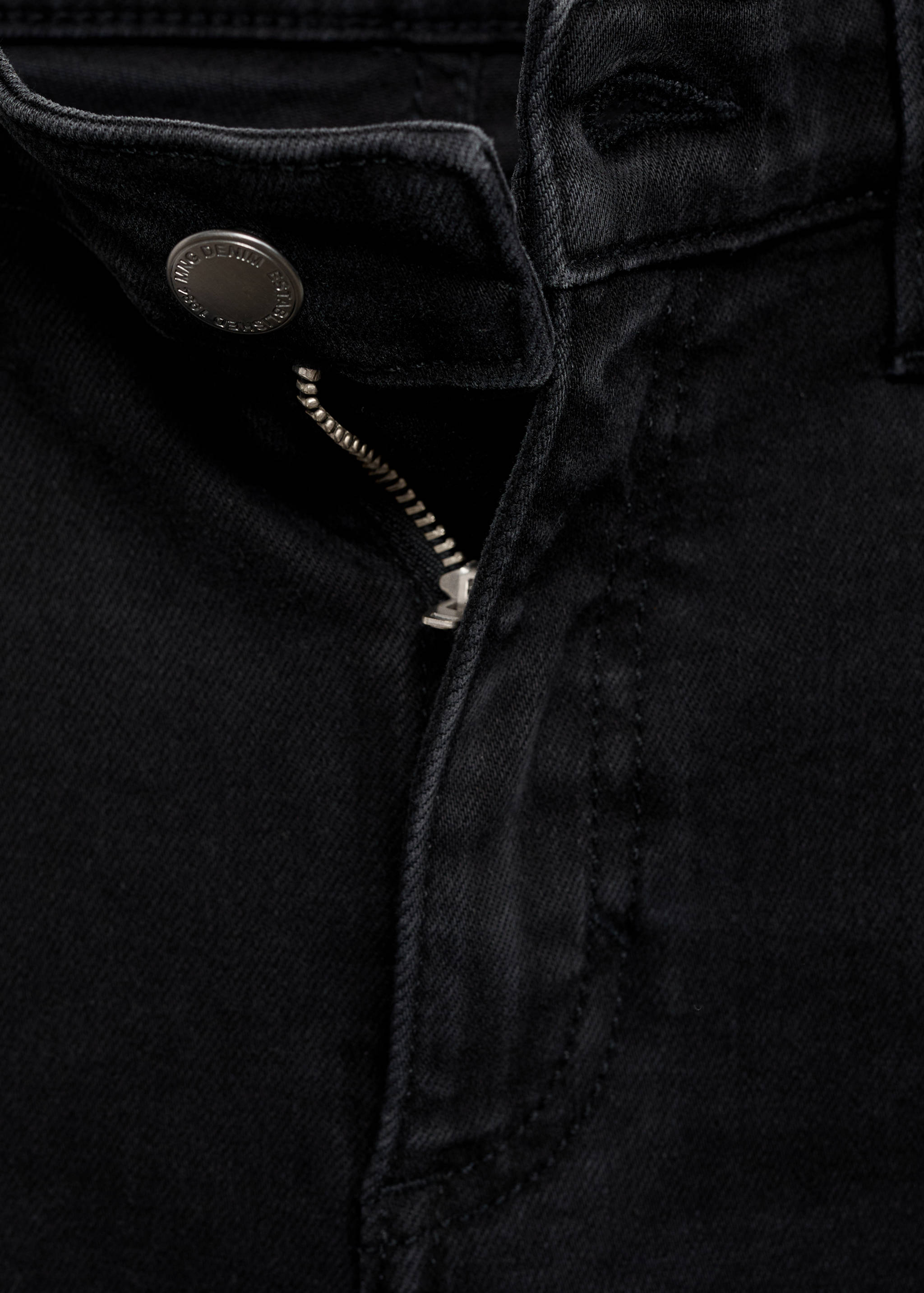 Mid-rise skinny jeans - Details of the article 8