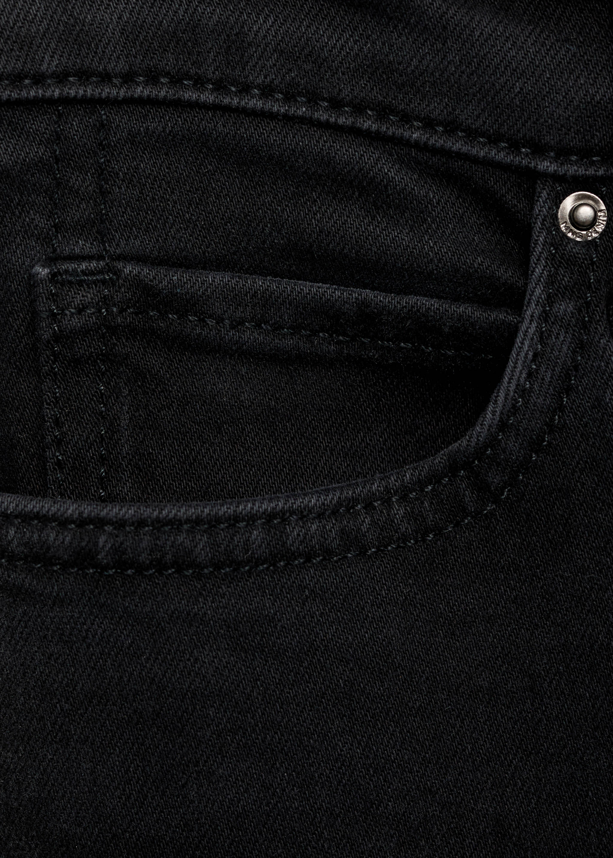 Mid-rise skinny jeans - Details of the article 0