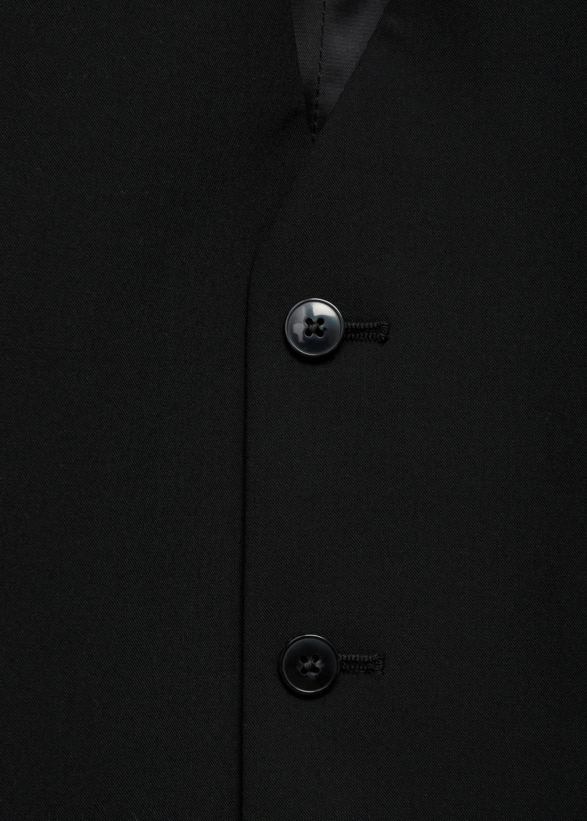 Paris super slim-fit suit waistcoat - Details of the article 8