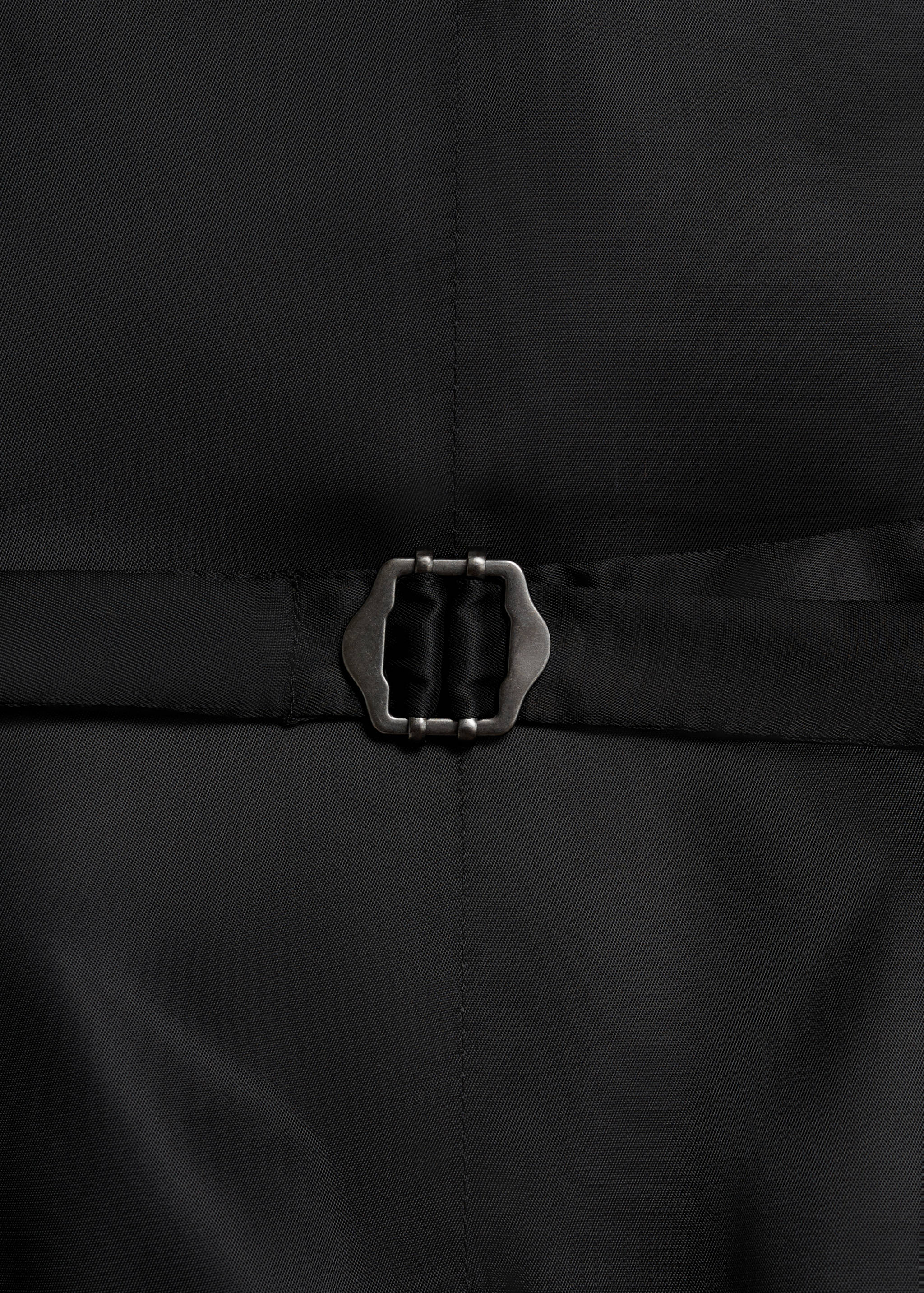 Paris super slim-fit suit waistcoat - Details of the article 0