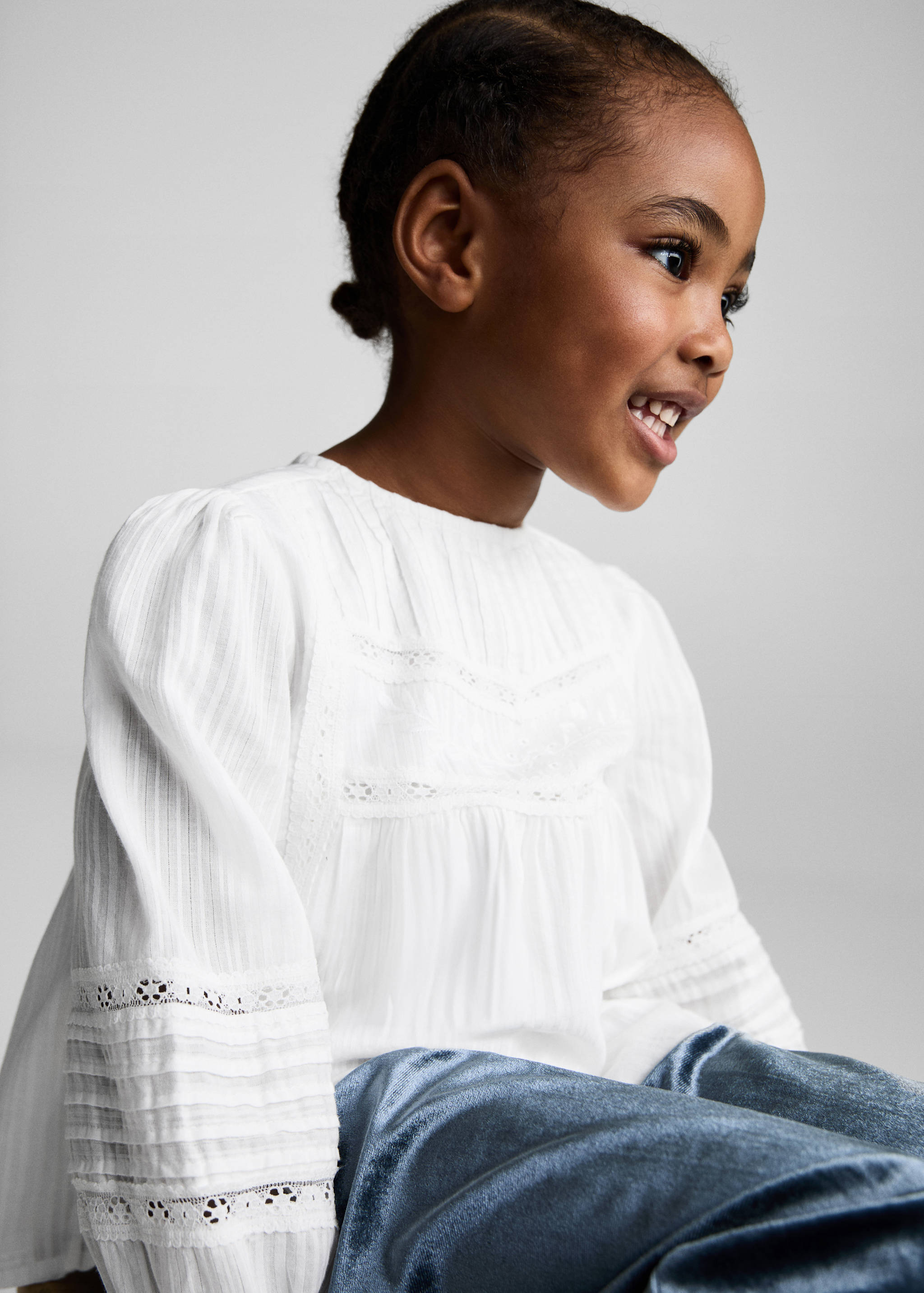 Blusa algodón bordados - Detalle del artículo 1