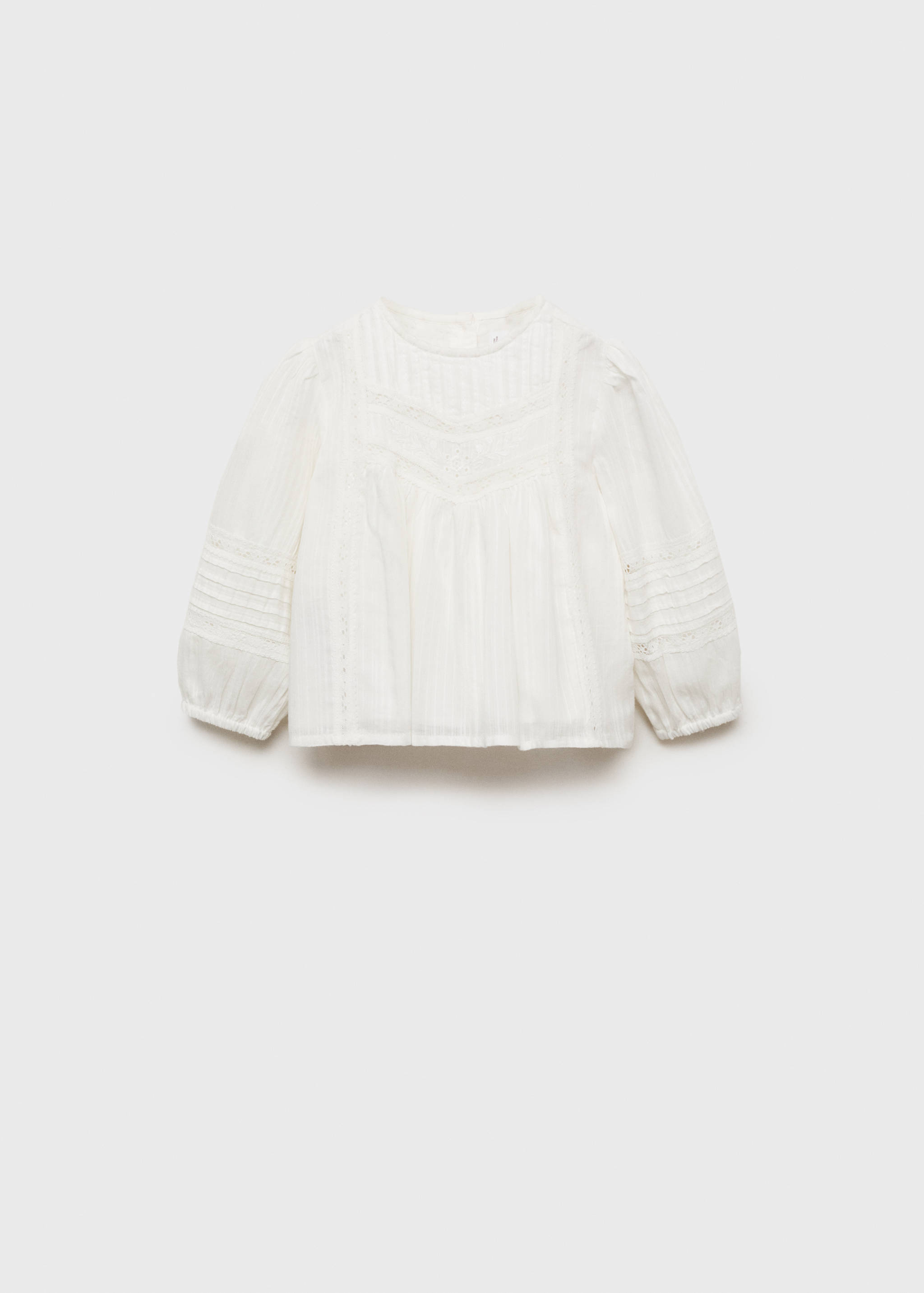 Blusa algodón bordados - Artículo sin modelo