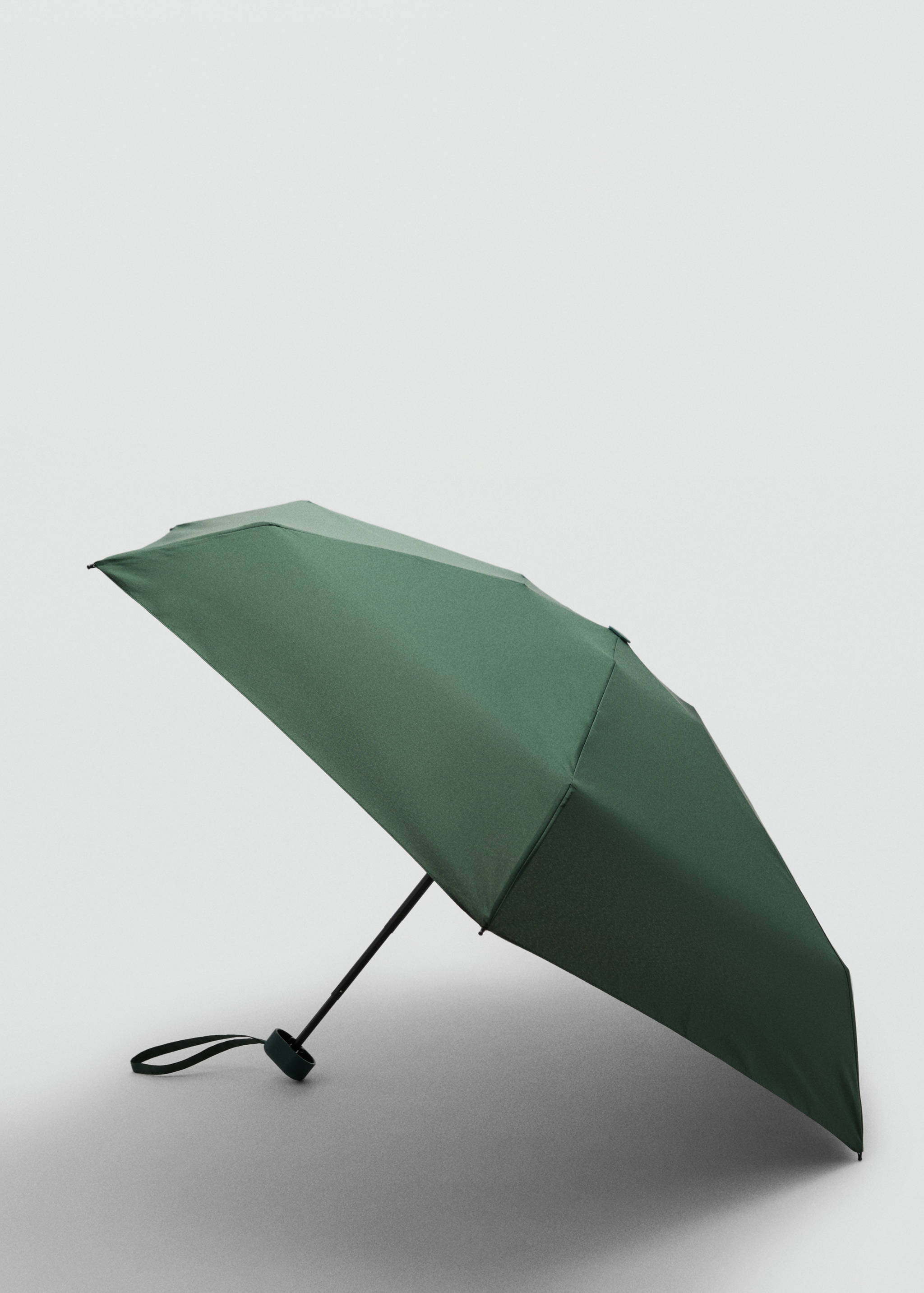 Plain folding umbrella - Medium plane