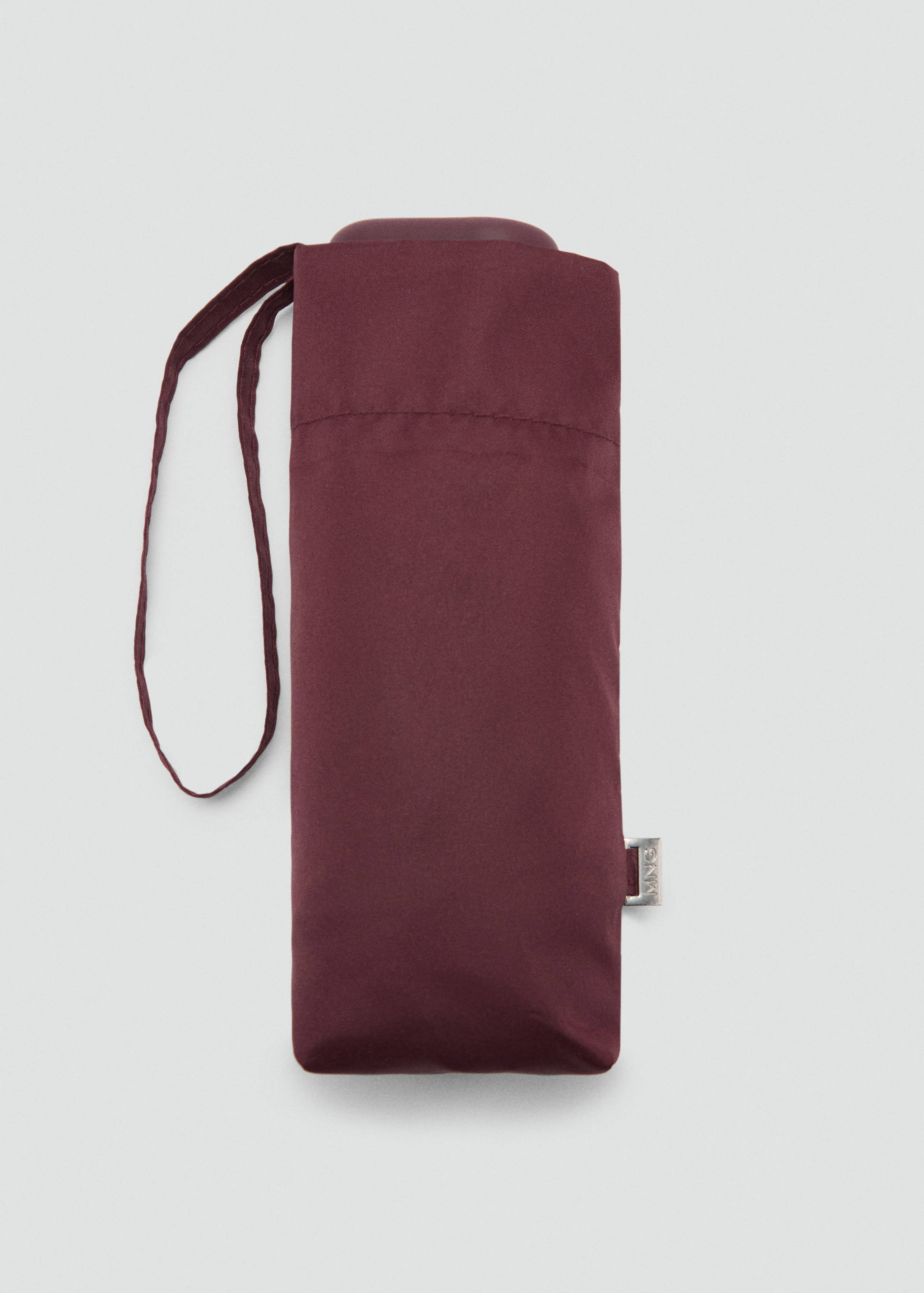 Plain folding umbrella - Article without model