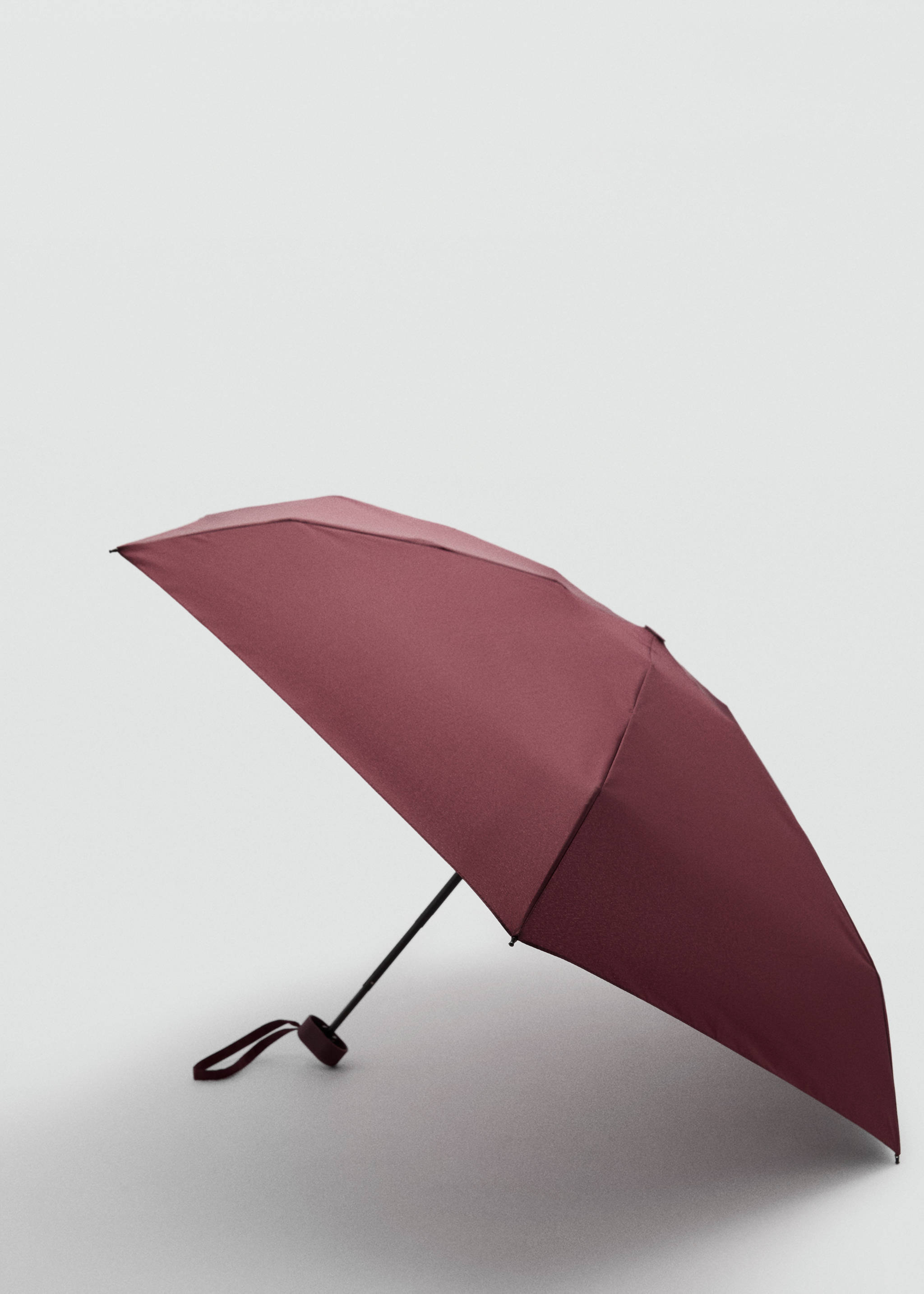 Plain folding umbrella - Medium plane
