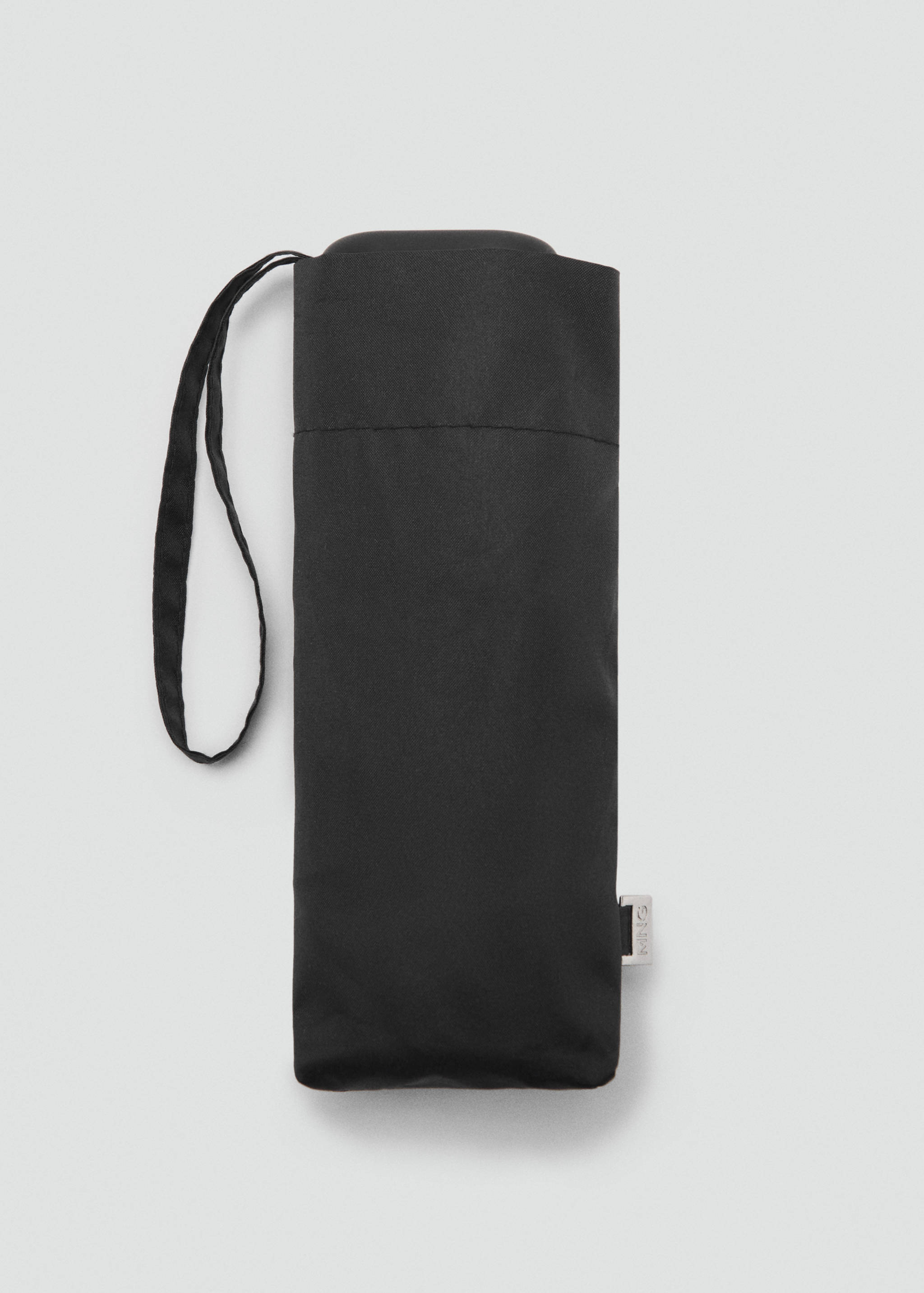 Plain folding umbrella - Article without model