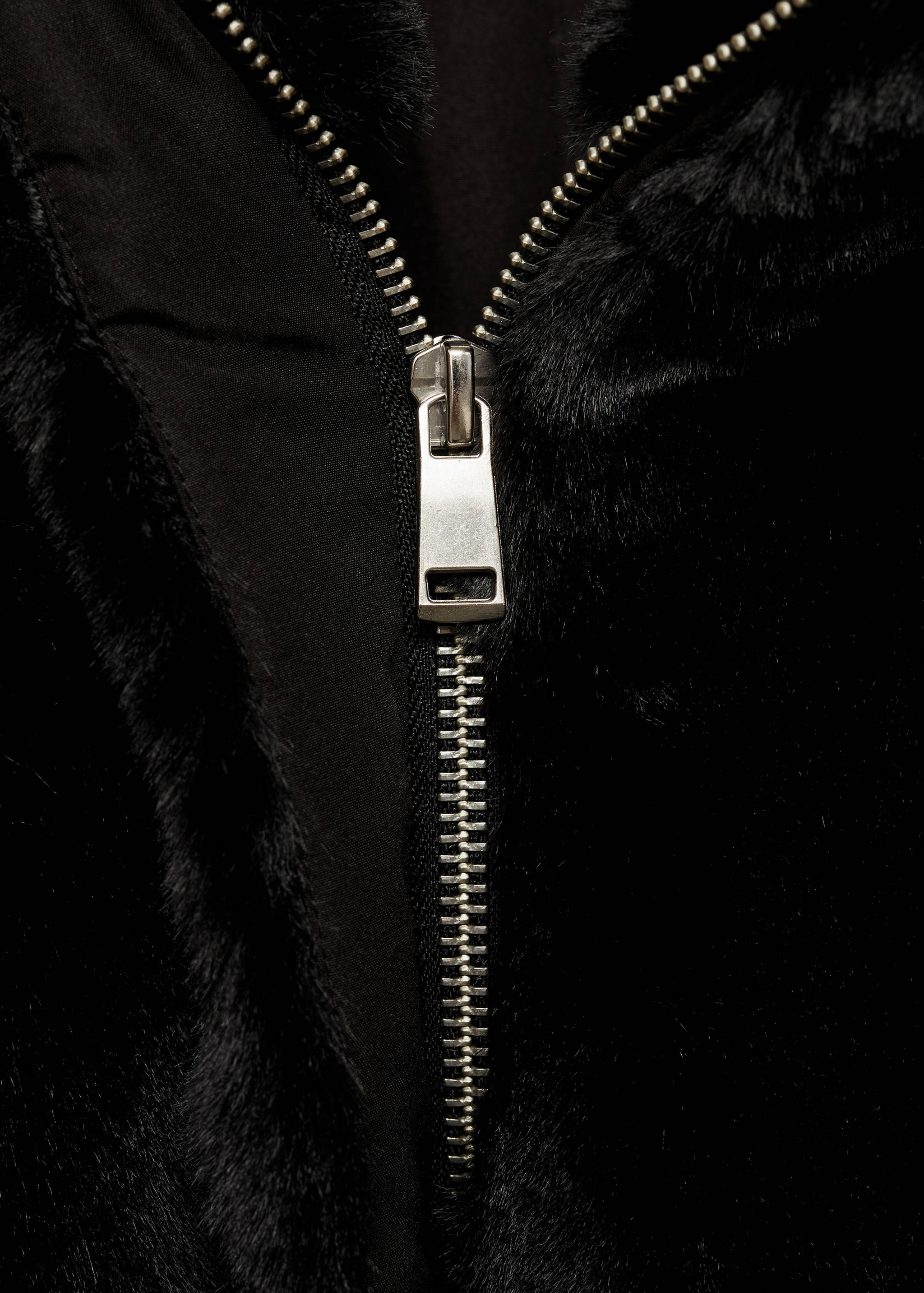 معطف فرو بسحابة - تفاصيل المنتج 8