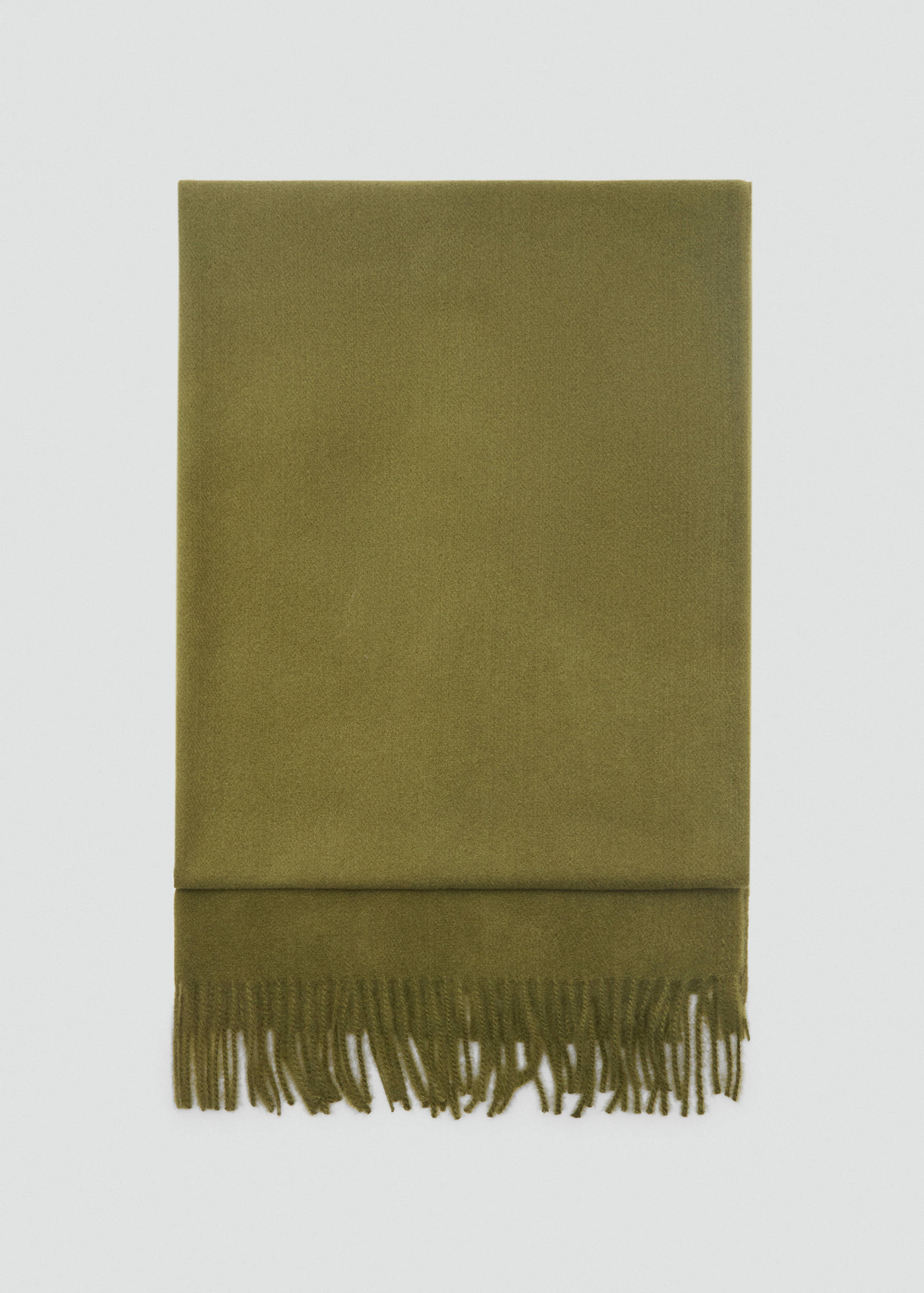 Fringed edge scarf - Article without model