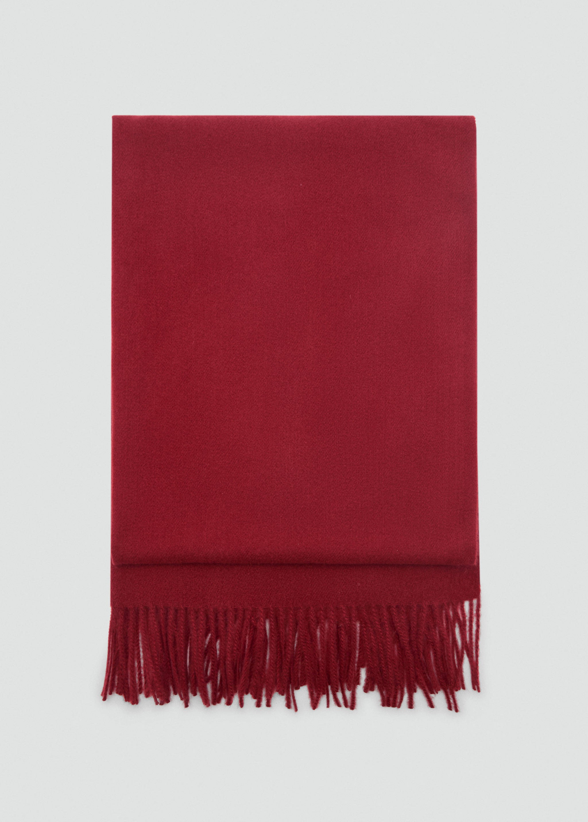 وشاح بحواف بأهداب - منتج دون نموذج