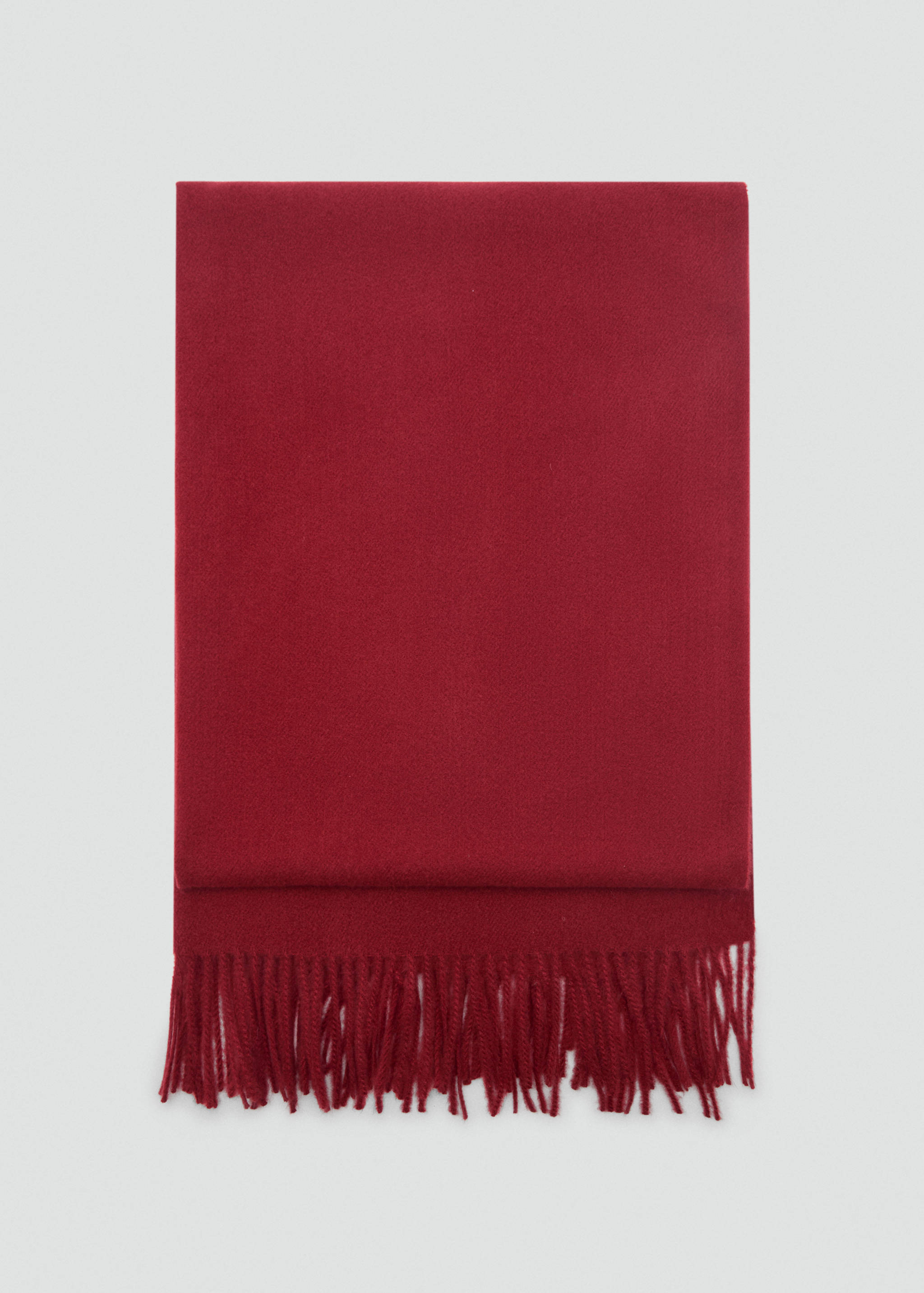 Fringed edge scarf - Article without model