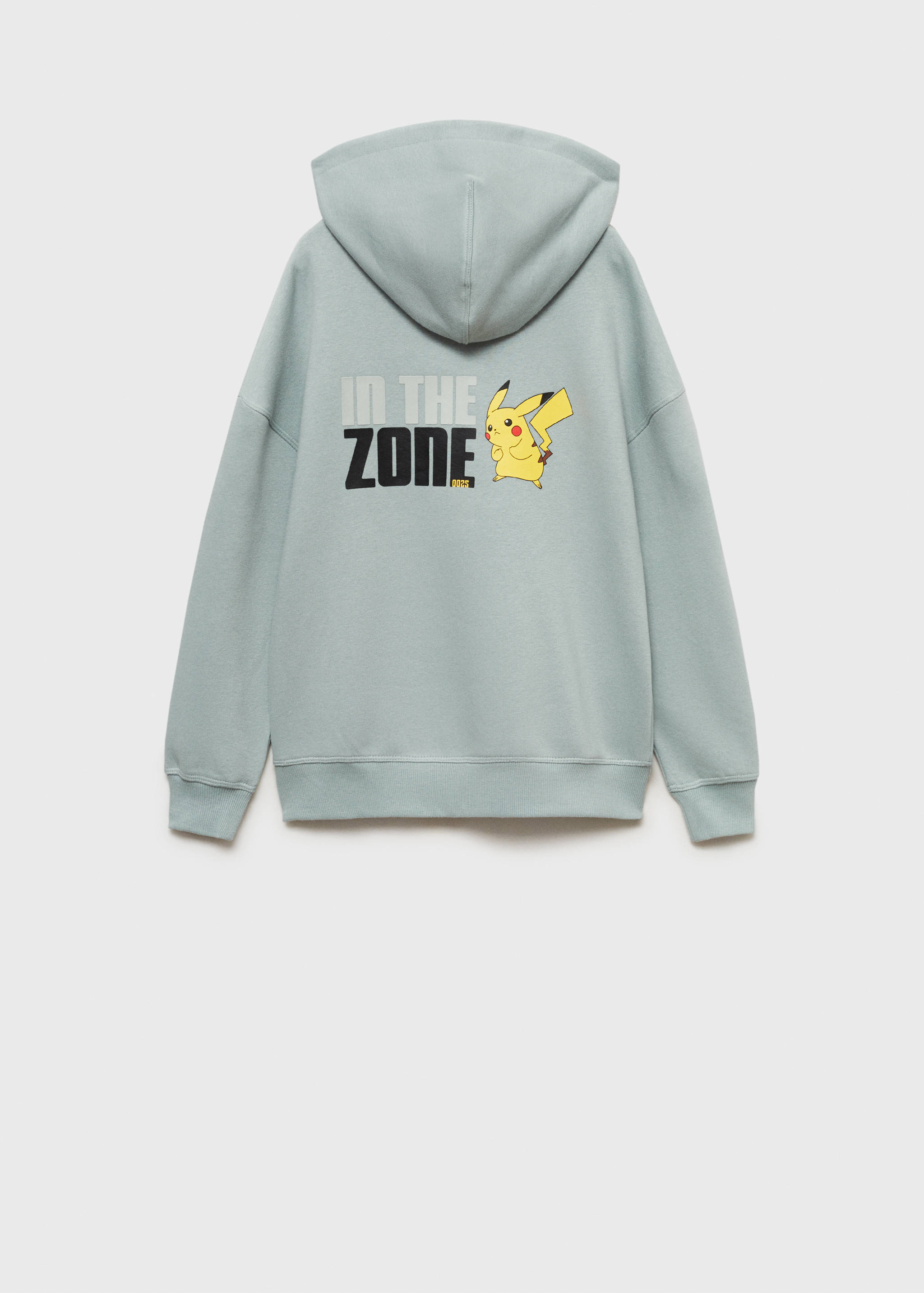 Sweatshirt do Pokémon - Verso do artigo