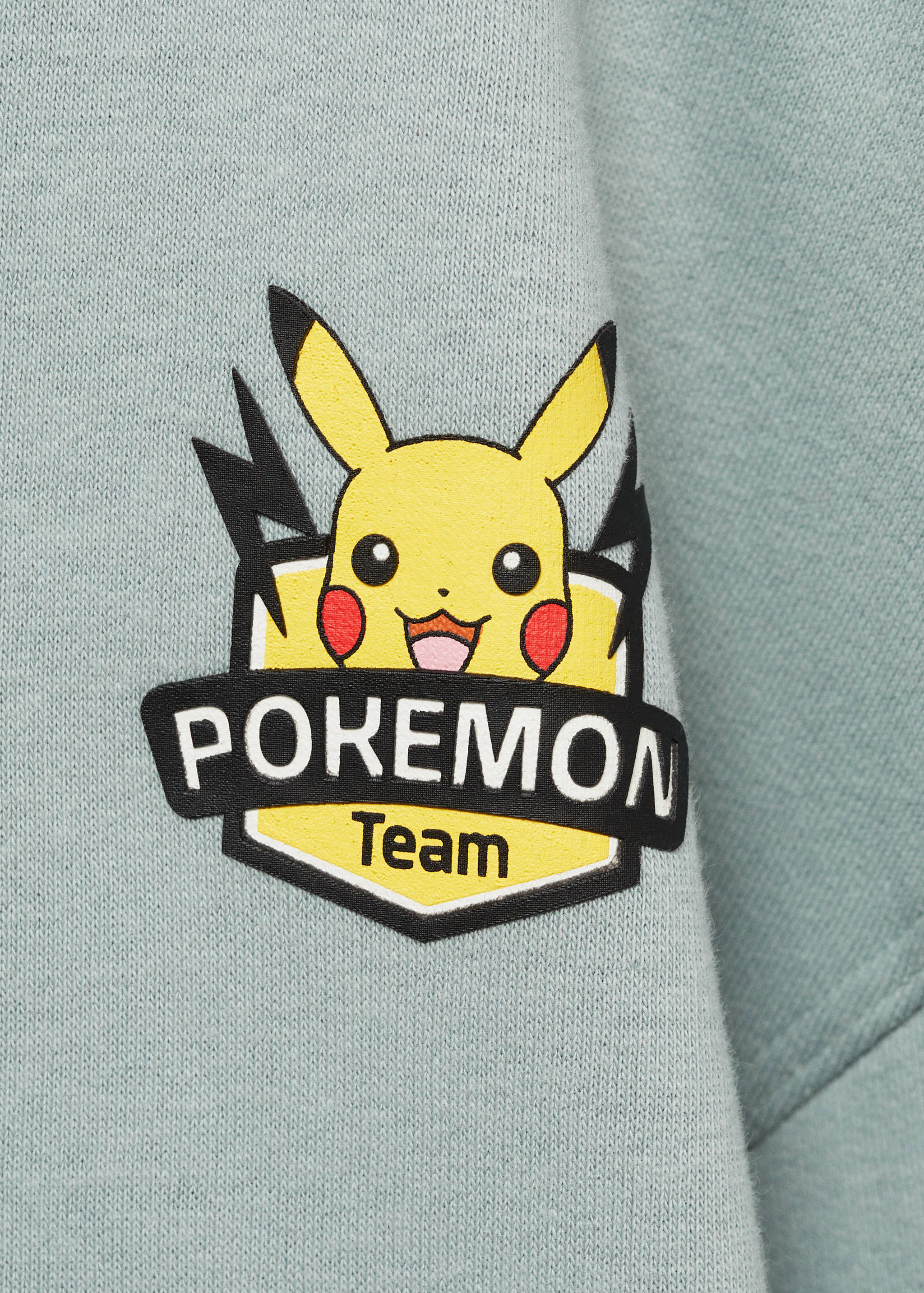 Sweatshirt do Pokémon - Pormenor do artigo 8