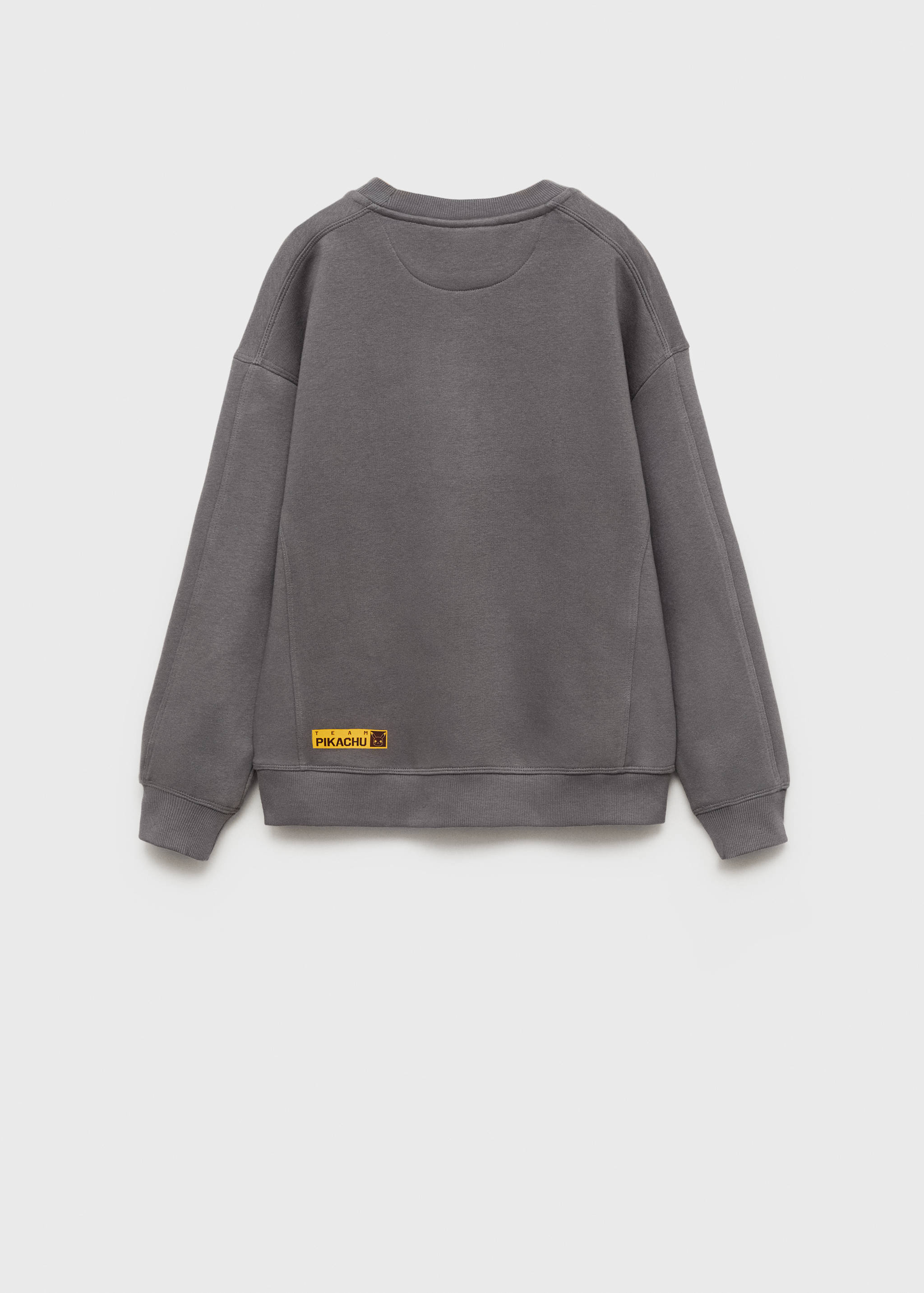 Sweatshirt med Pokemon-motiv - Baksiden av artikkelen