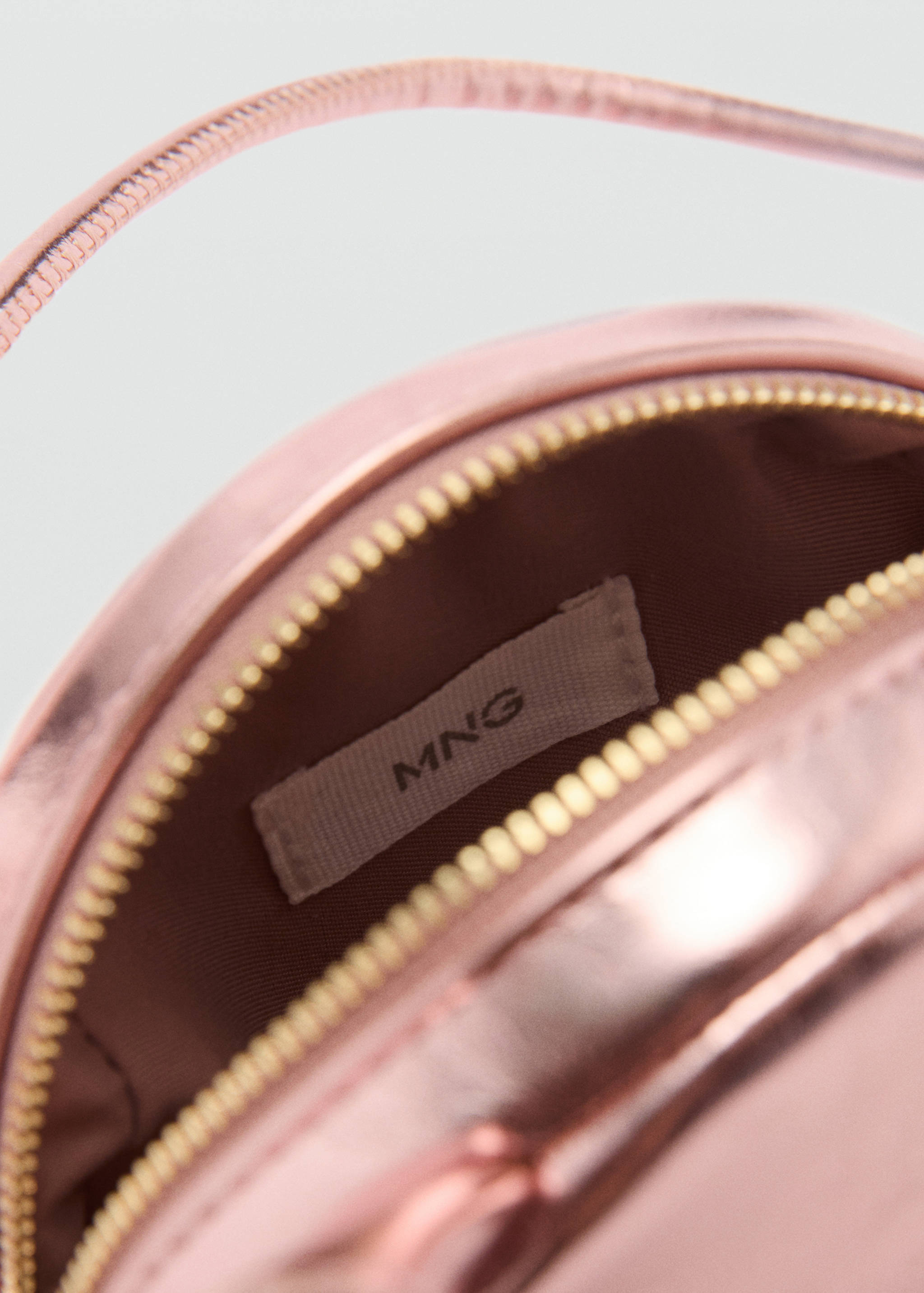 Metallic teddy bear bag - Details of the article 2