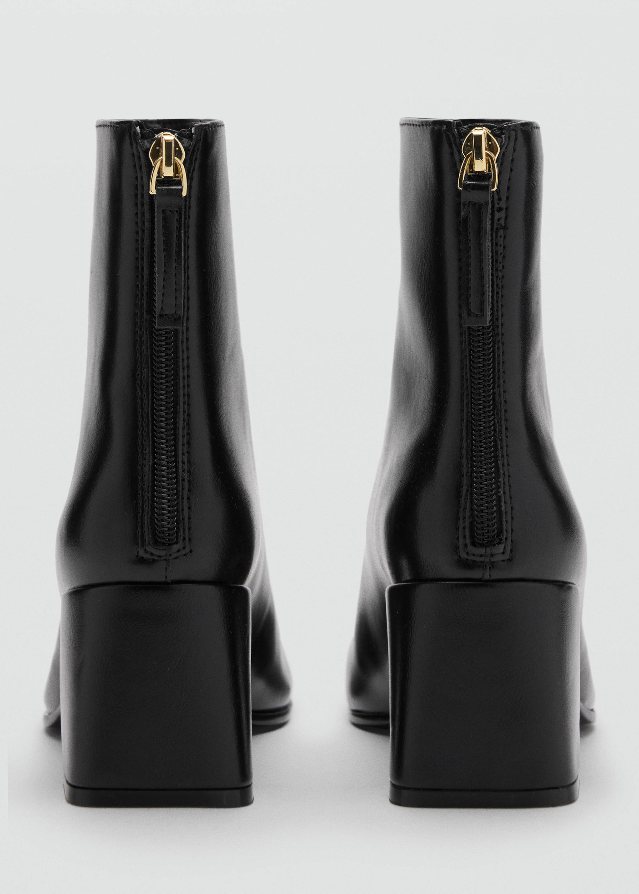 Bottines talon bloc bout carré - Détail de l'article 1