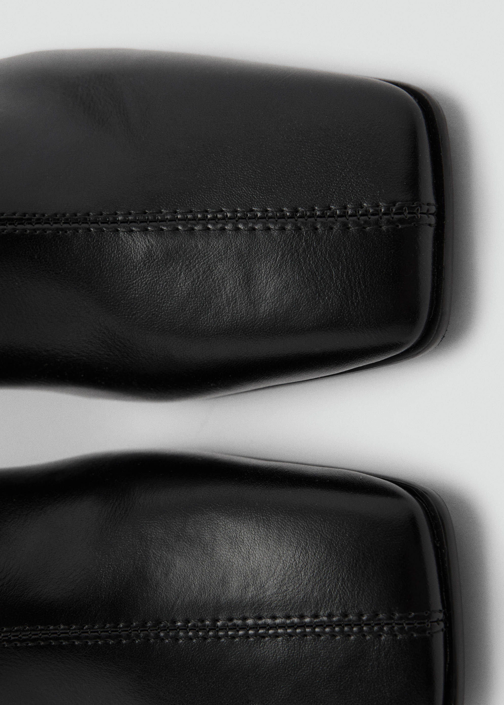 Bottines talon bloc bout carré - Détail de l'article 2