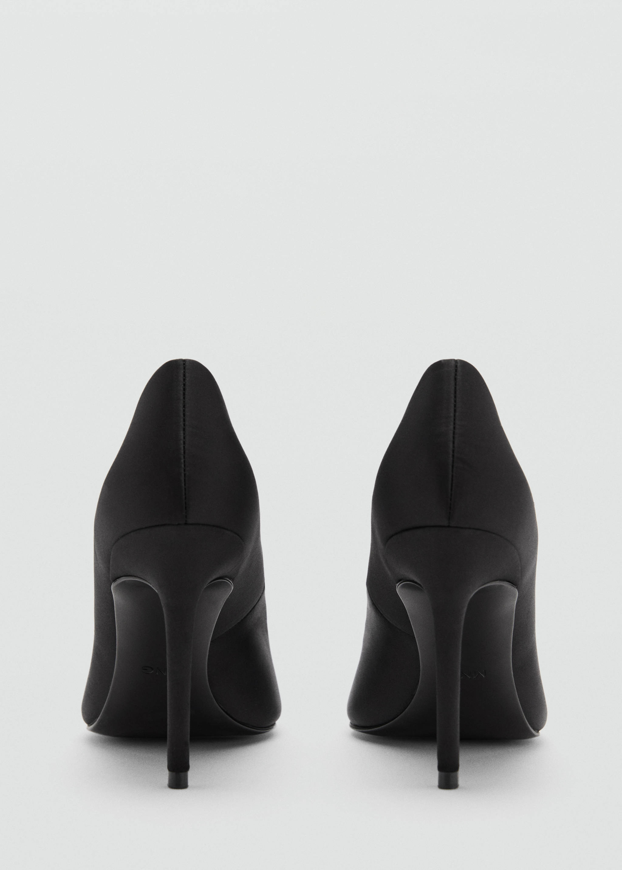 Туфли на каблуке с пряжкой - Деталь изделия 1