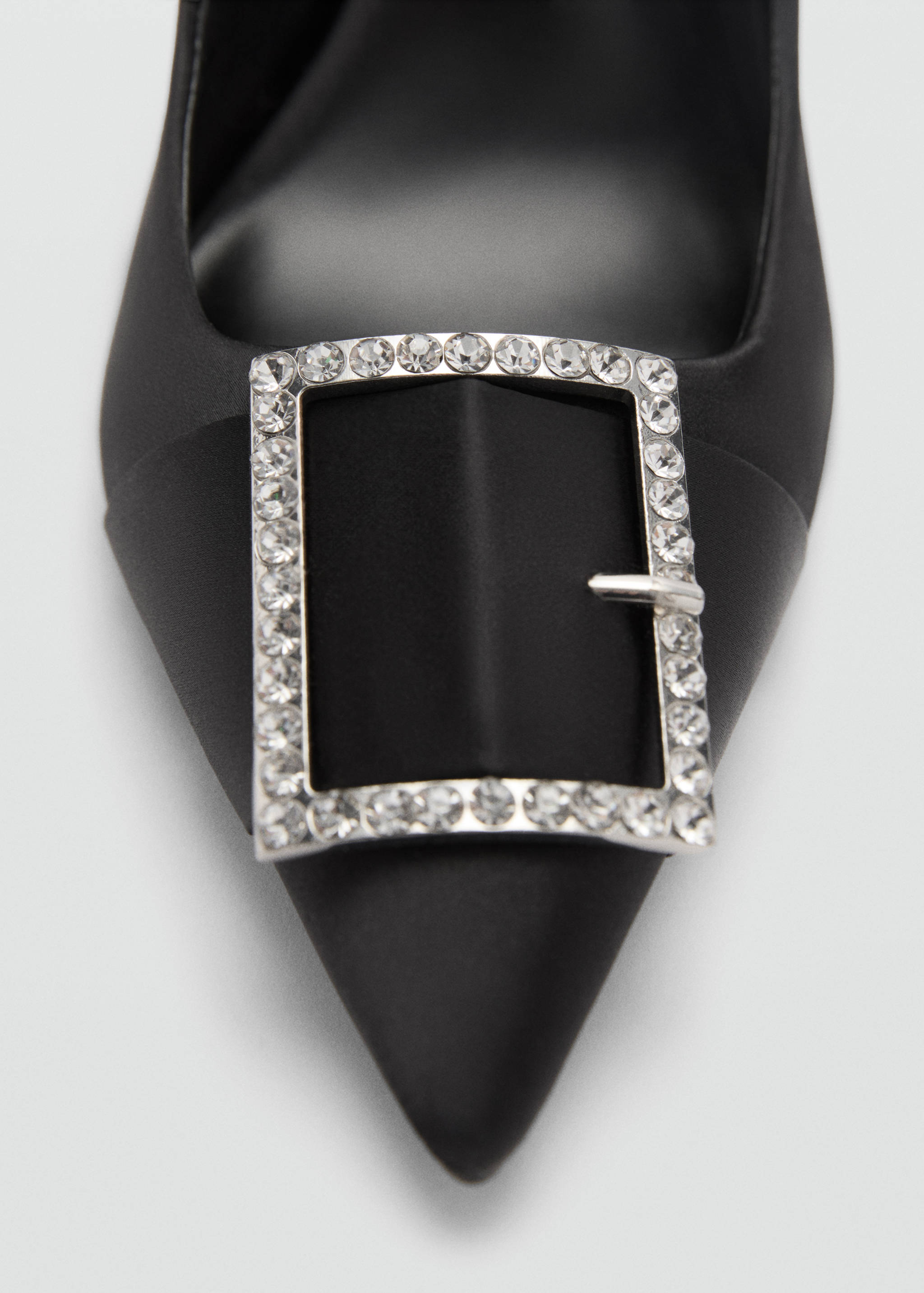 Туфли на каблуке с пряжкой - Деталь изделия 2