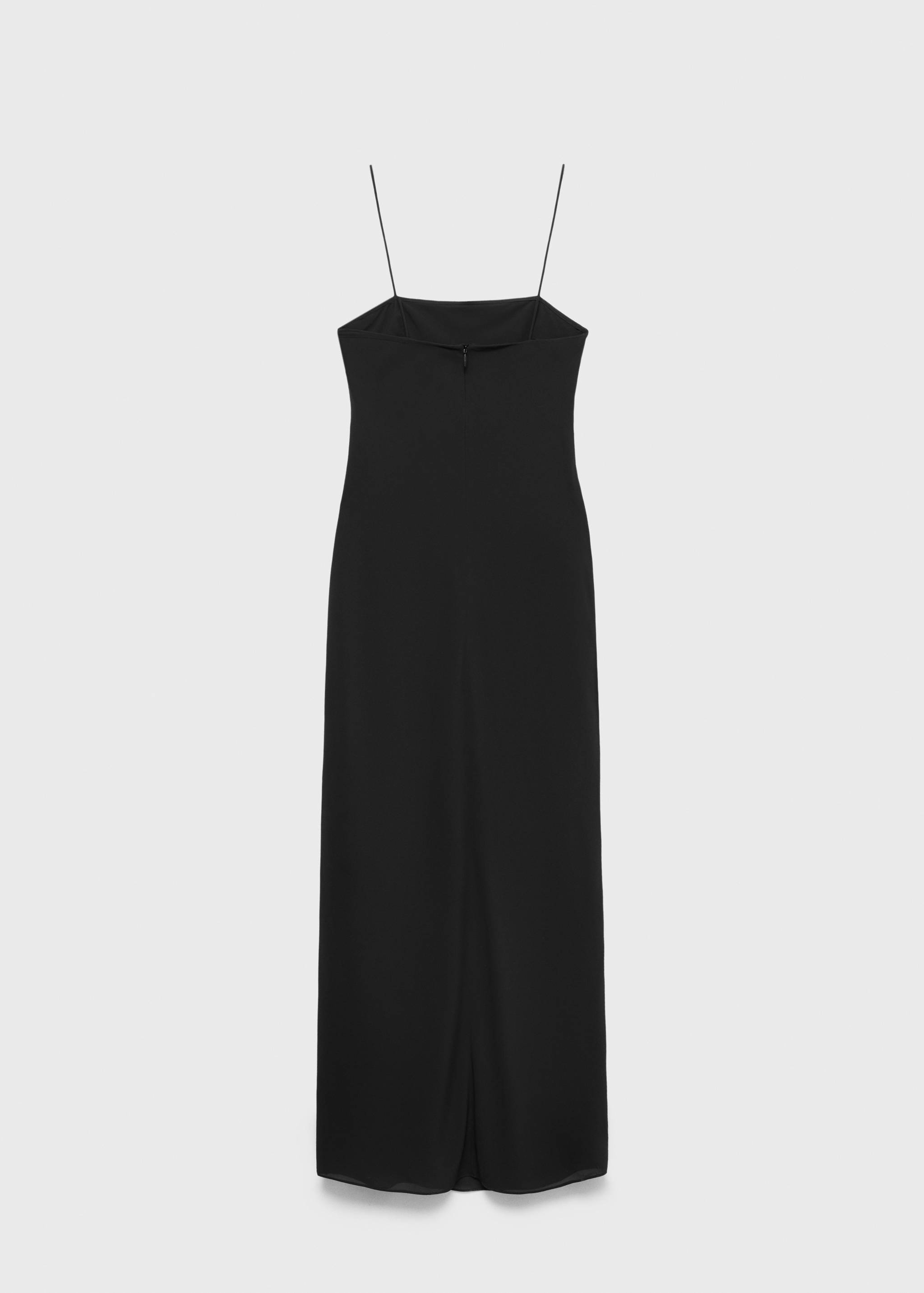 Dress with mirrors and back opening - Details of the article 8