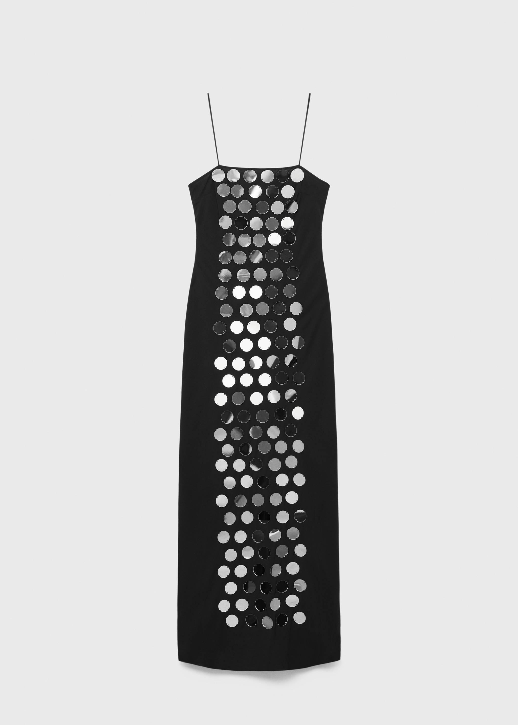 Robe miroirs ouverture arrière - Article sans modèle