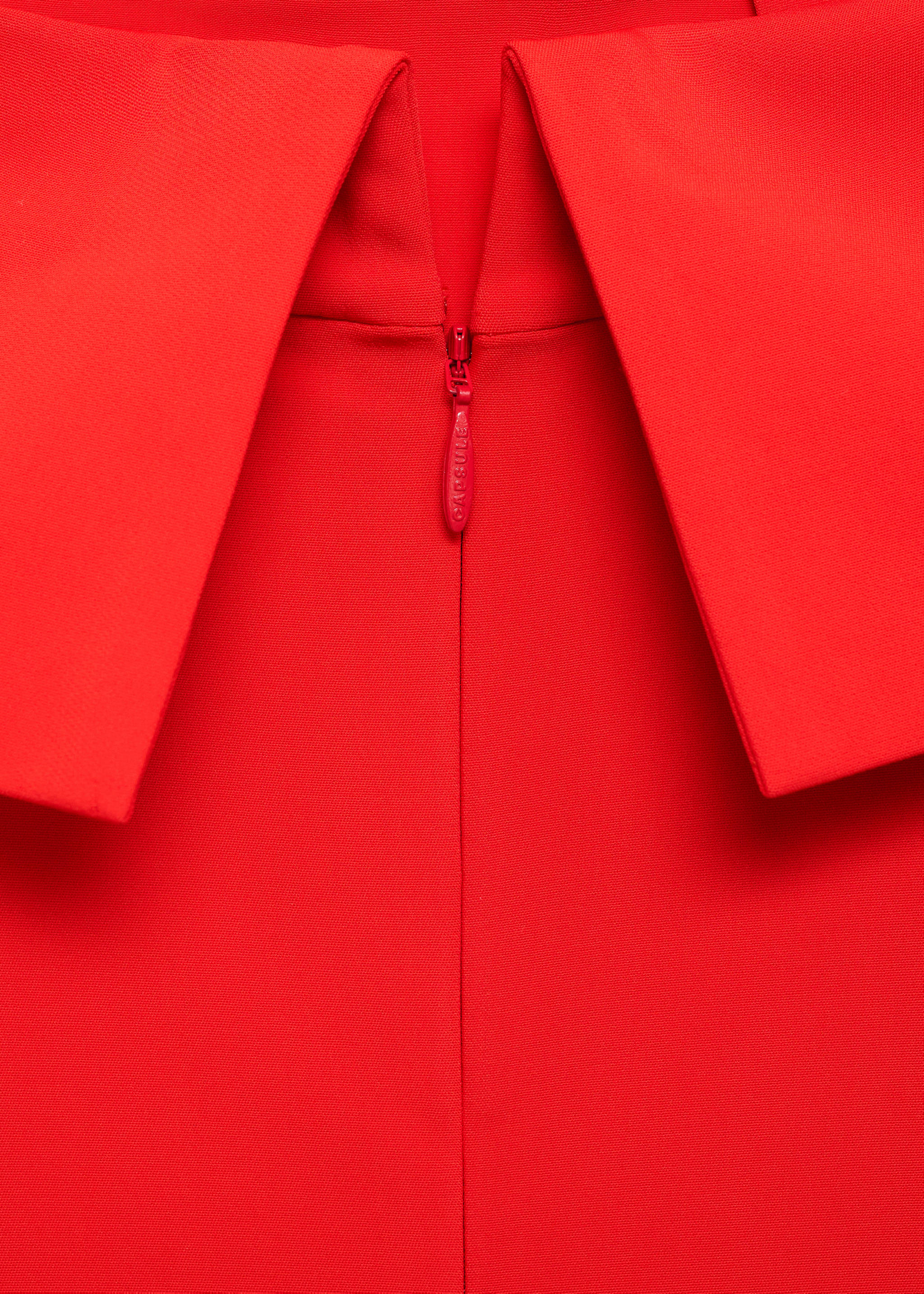 Vestido hombros descubiertos detalle abertura - Detalle del artículo 8