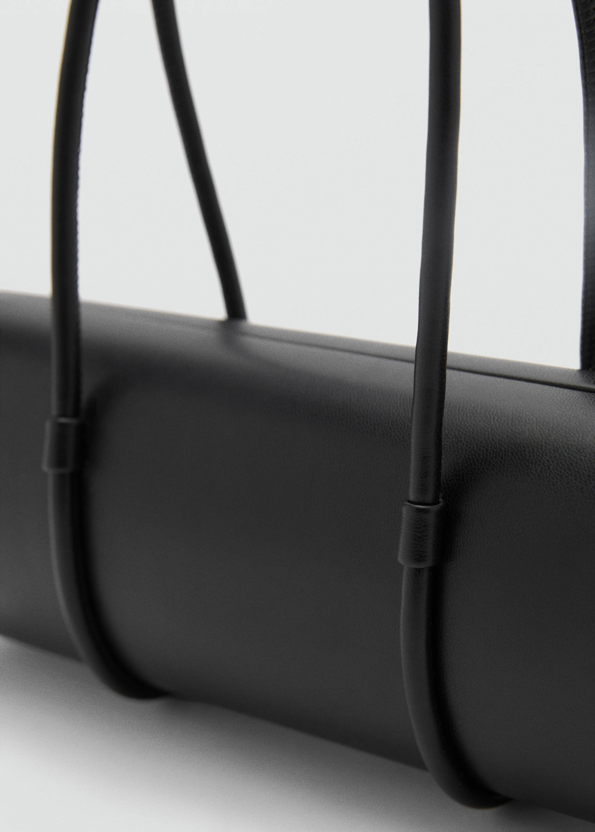 حقيبة كلاتش بمقبض مزدوج - تفاصيل المنتج 2