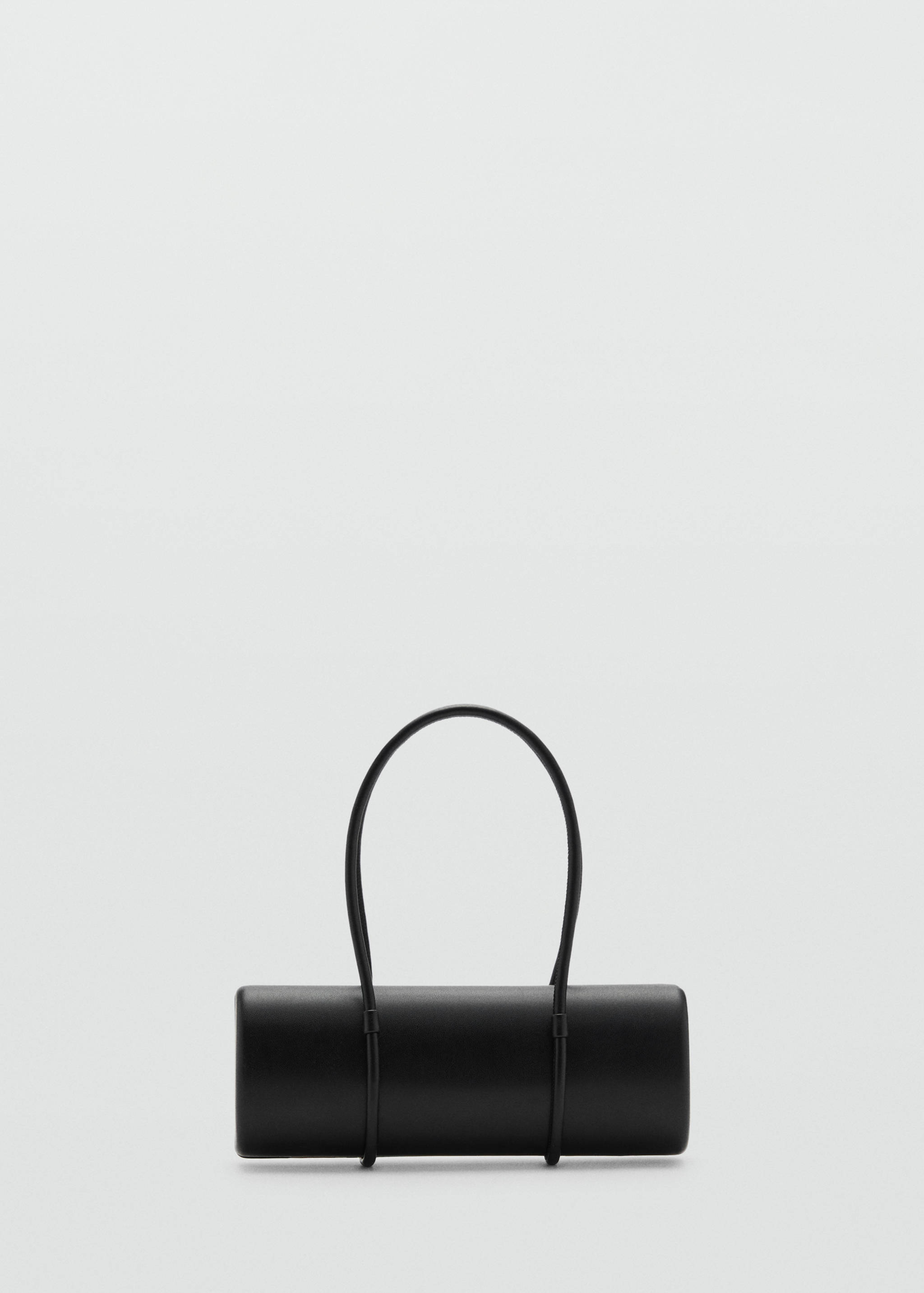 Double-handle clutch bag - Article without model