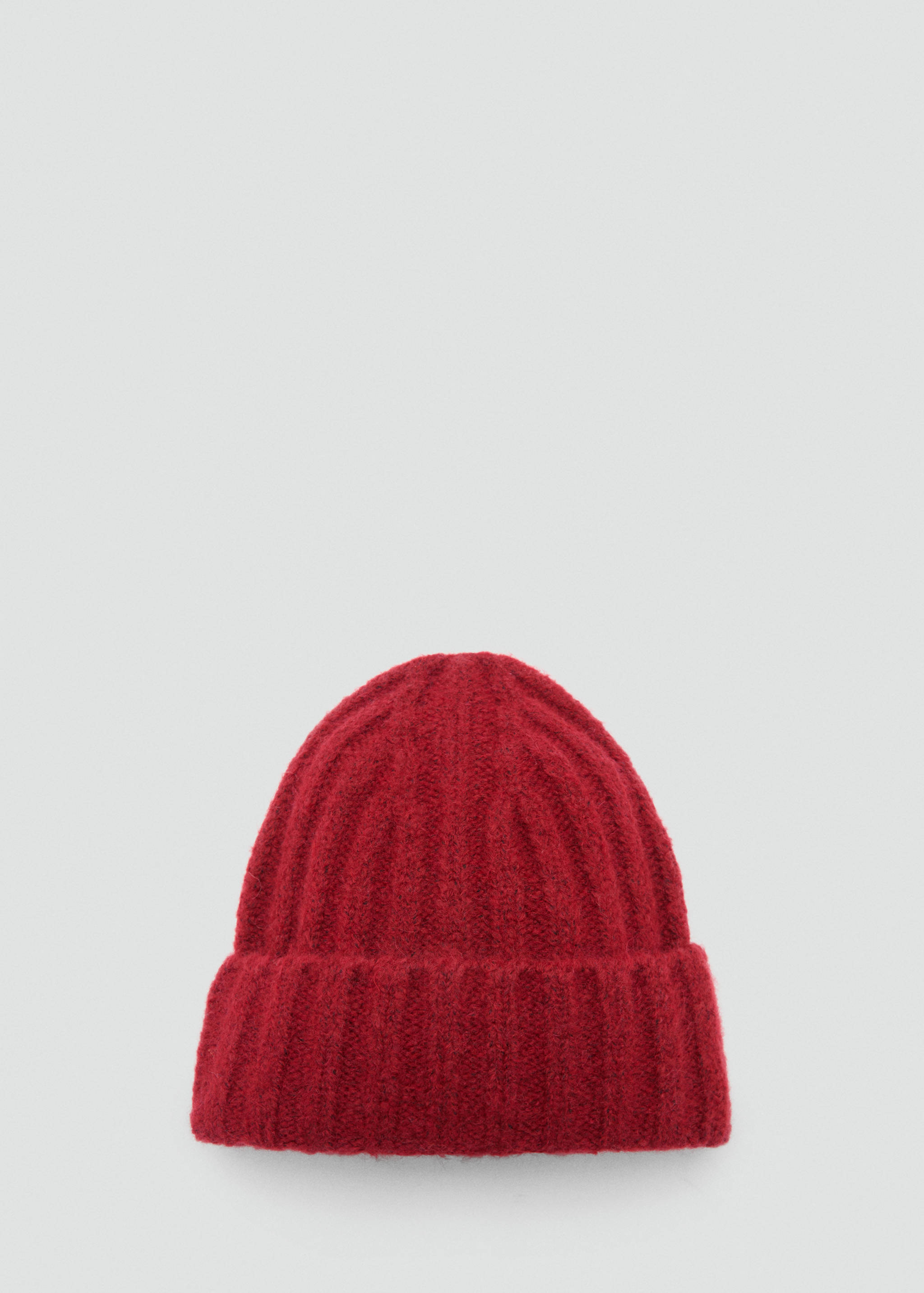 Ribbed knit beanie - Article without model
