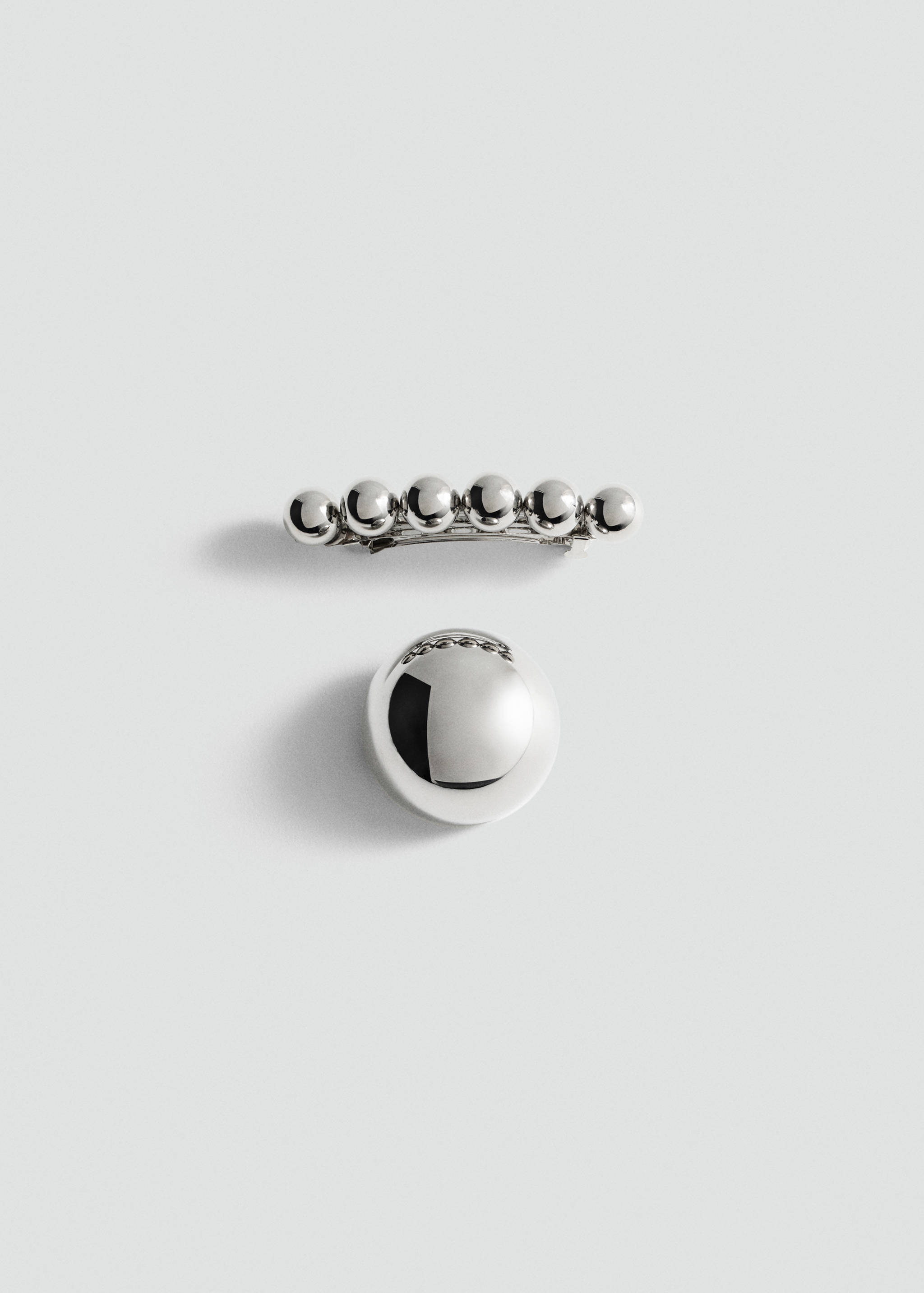Pack of 2 hair clips - Article without model