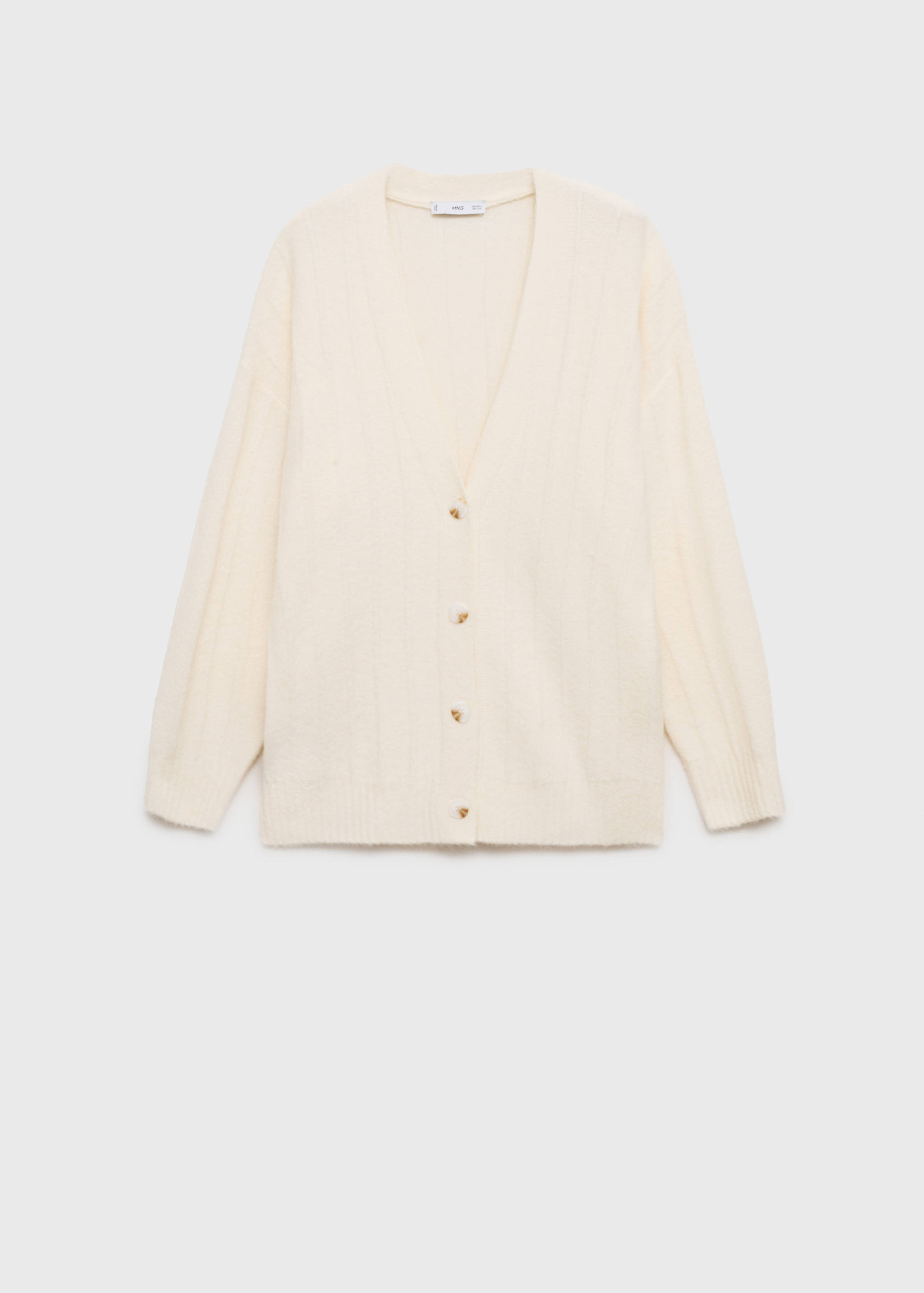 Cardigan long à boutons - Article sans modèle