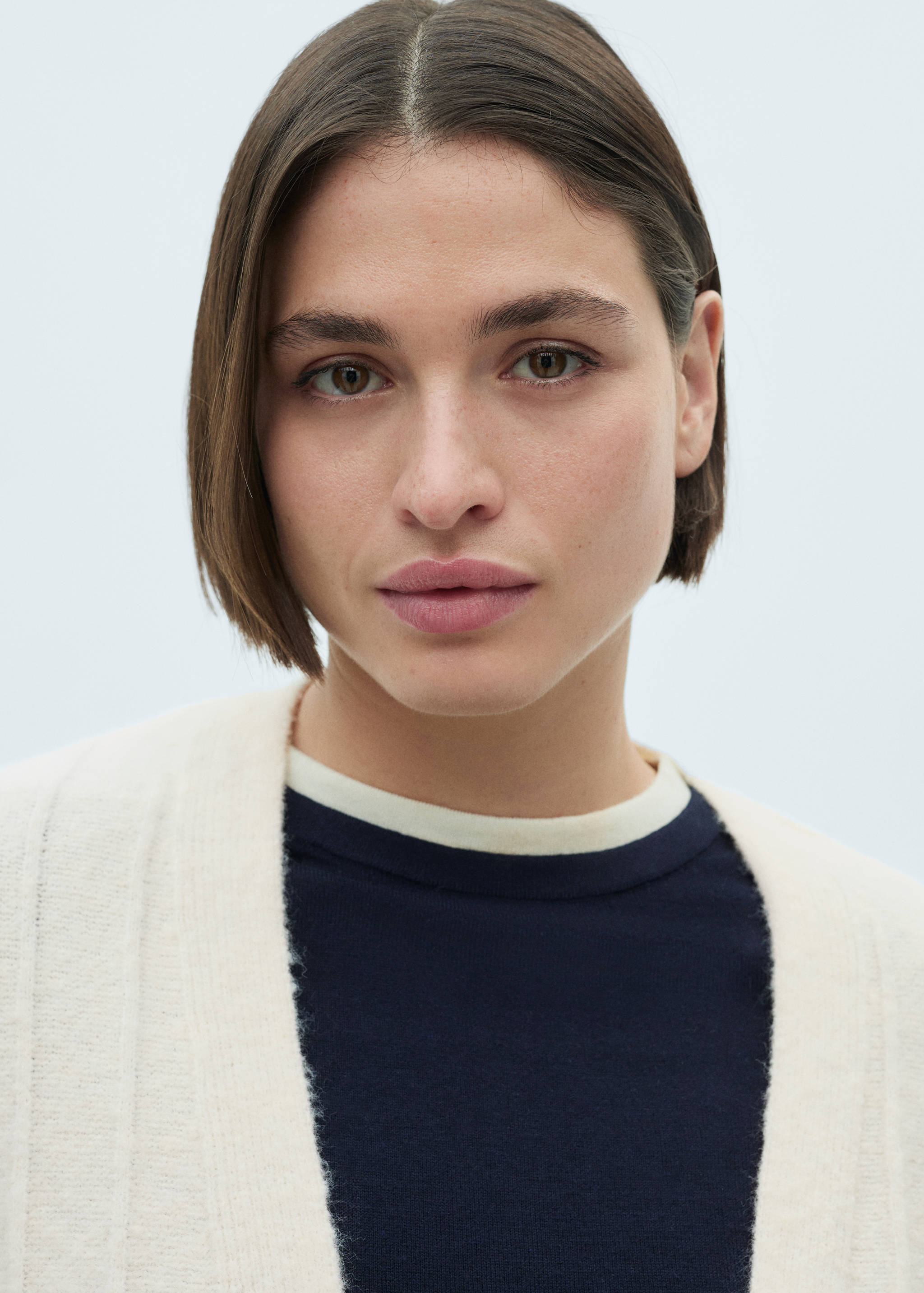 Cardigan long à boutons - Détail de l'article 4