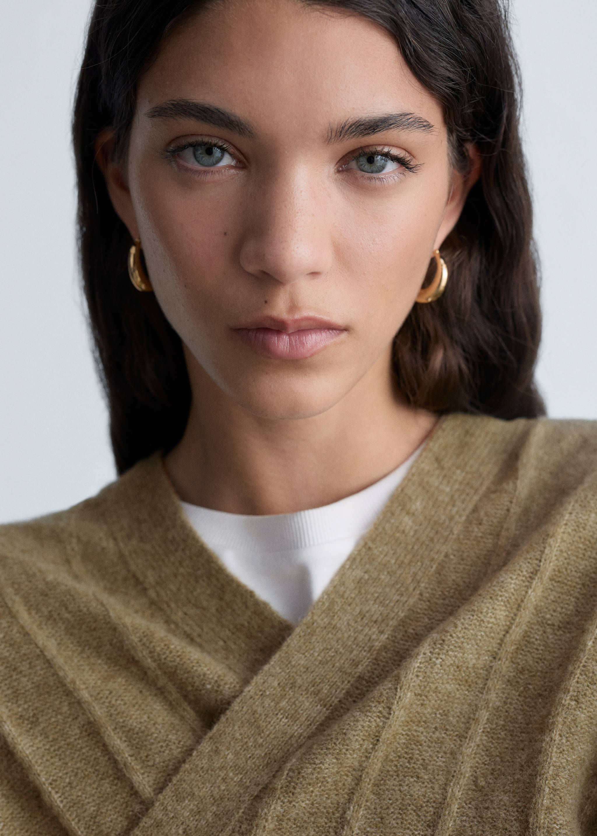 Cardigan long à boutons - Détail de l'article 1