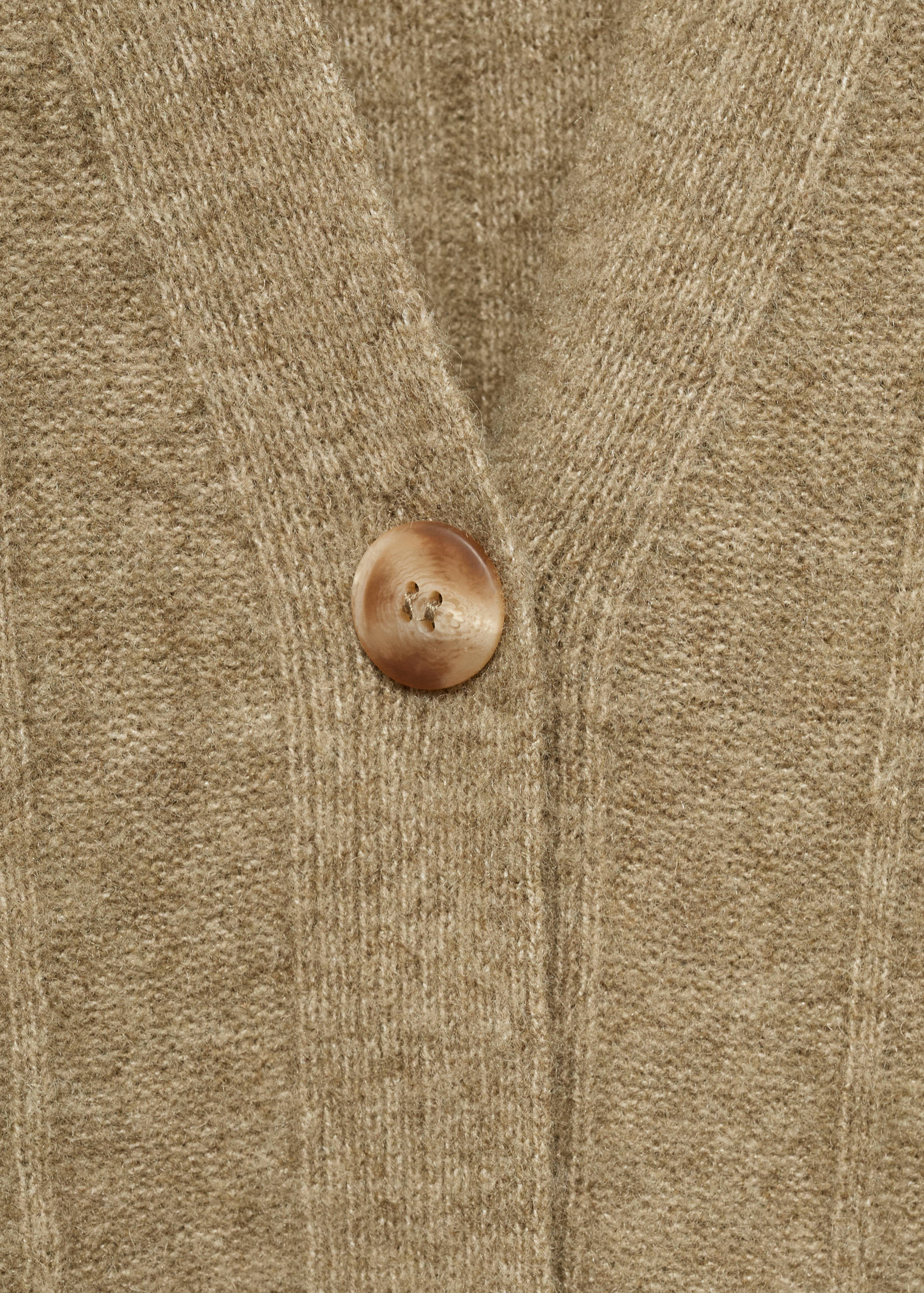 Cardigan long à boutons - Détail de l'article 0